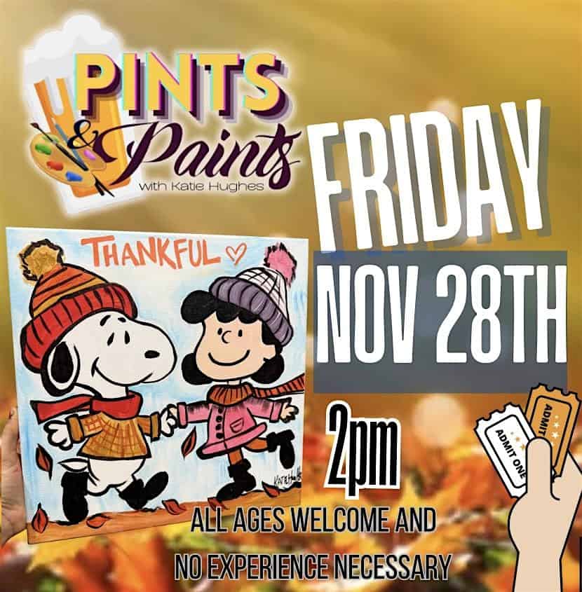 Pints & Paints at Sixtel Bottle & Growler at Sixtel Bottle & Growler House – Enterprise, AL