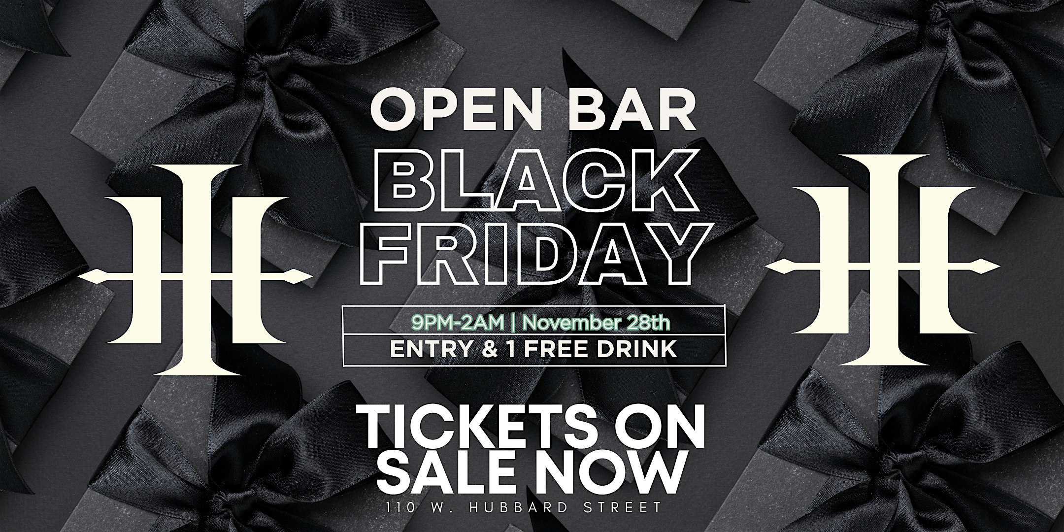 Black Friday @ Hubbard Inn at Hubbard Inn – Chicago, IL