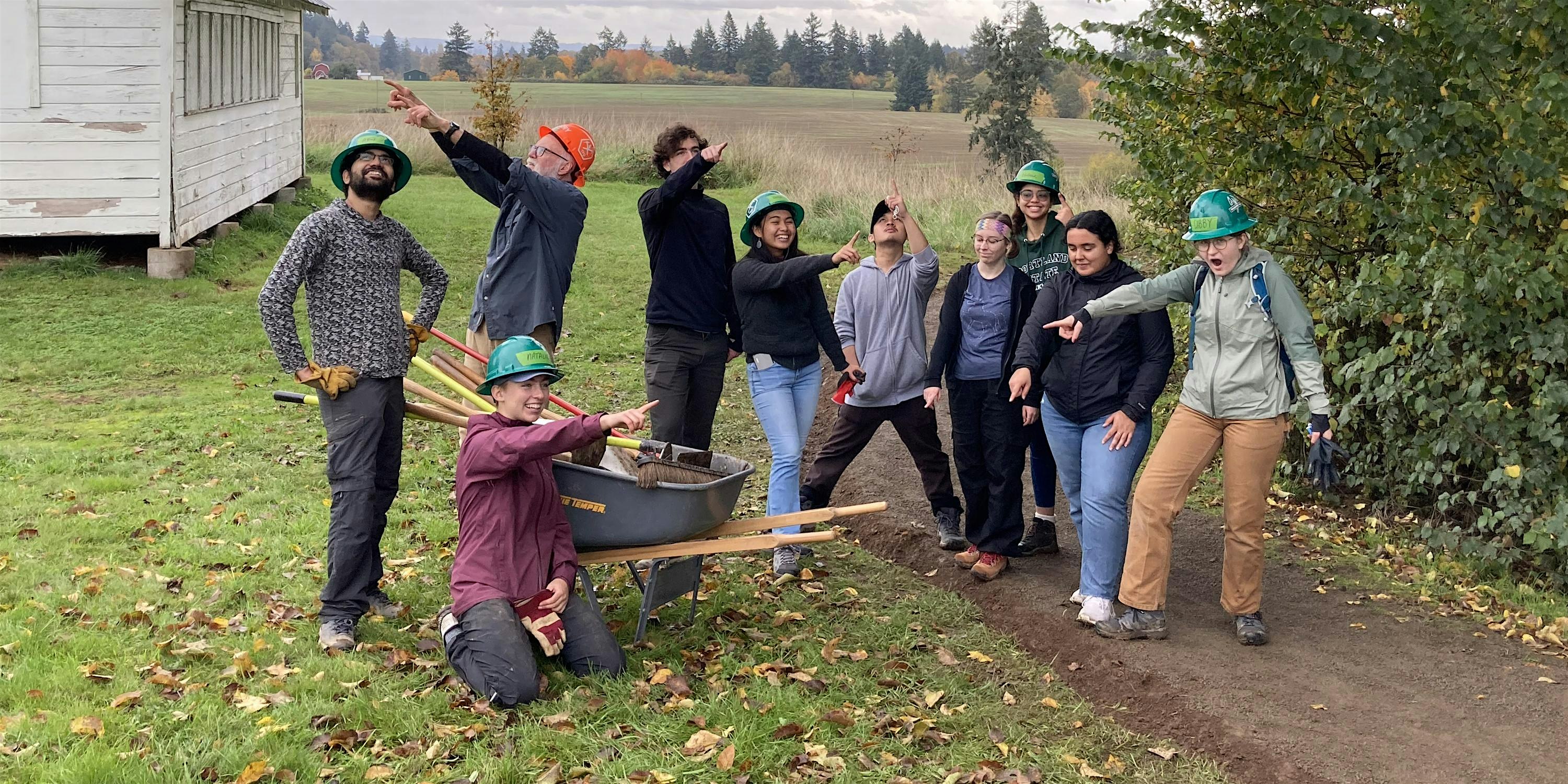 Killin Wetlands Trail Party – Portland at Killin Wetlands Nature Park Parking Area – Banks, OR