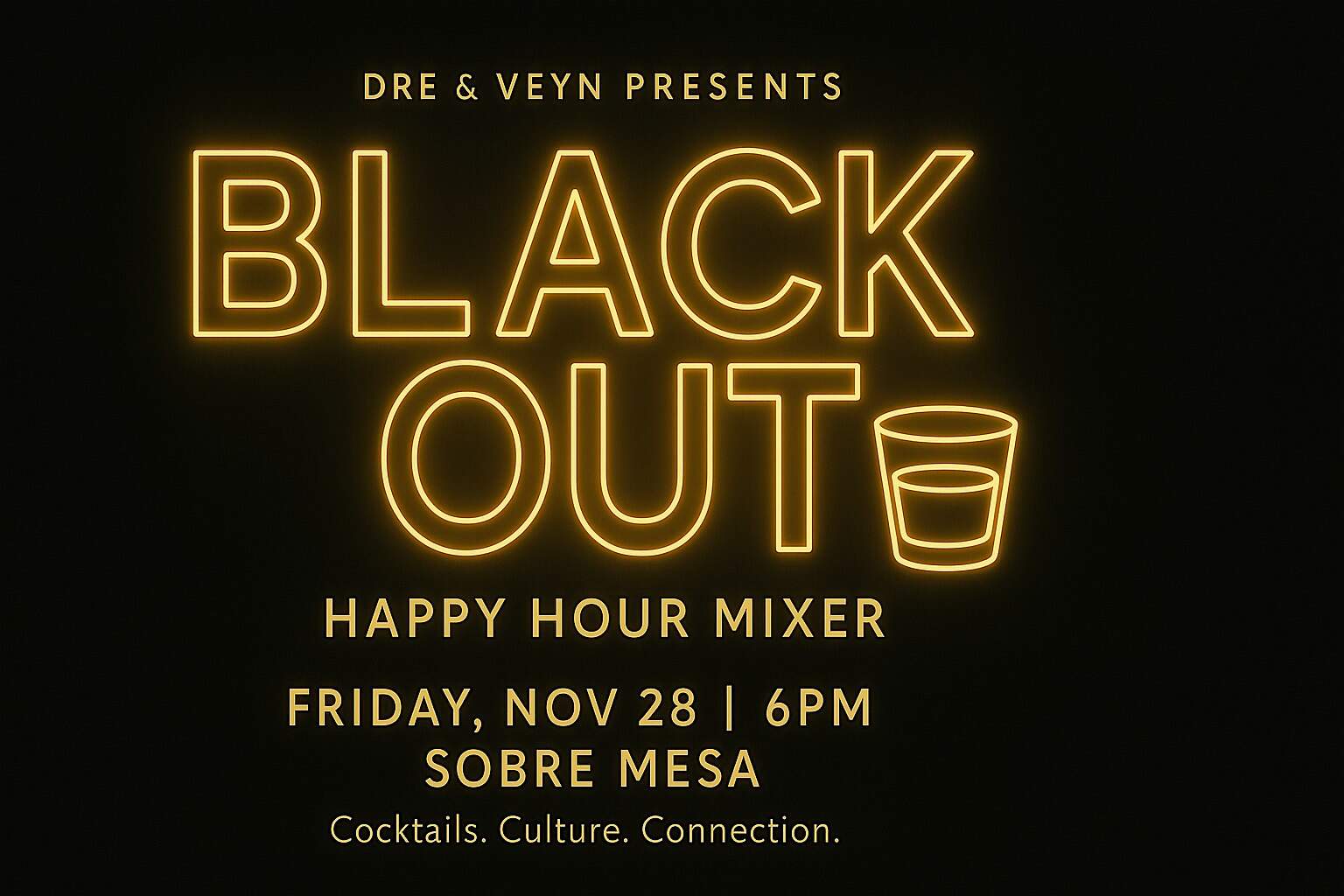 Black Out at Sobre Mesa – Oakland, CA