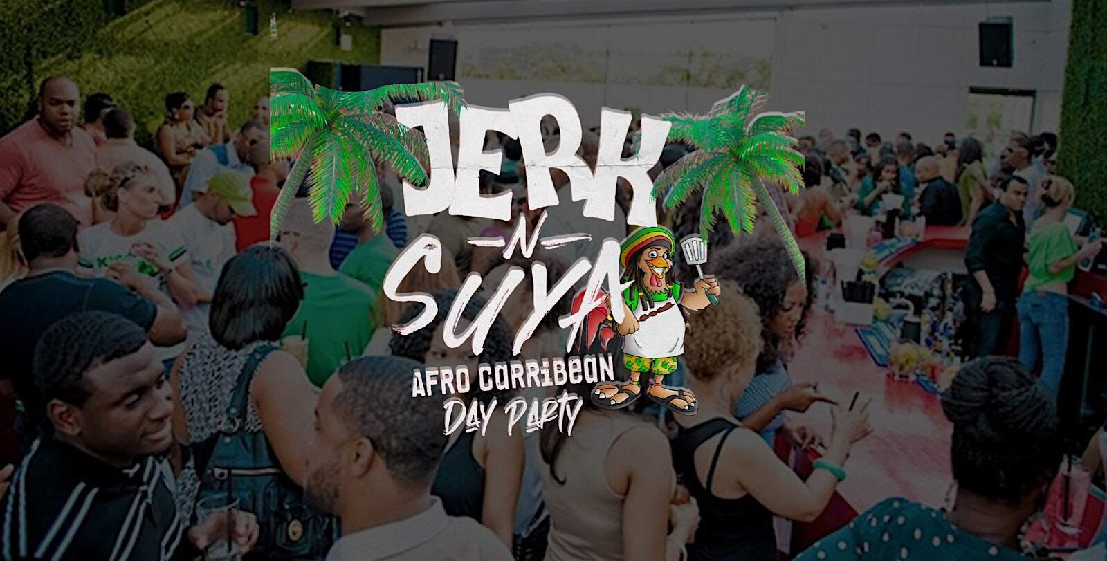 JERK & SUYA AFRO CARIBBEAN DAY PARTY | 2PM-9PM SAT NOV 29TH @ KAMP at Kamp Houston – Houston, TX