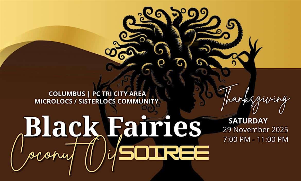 Black Fairies – Coconut Oil Soirée at Uchee Creek Activity Center – Fort Mitchell, AL