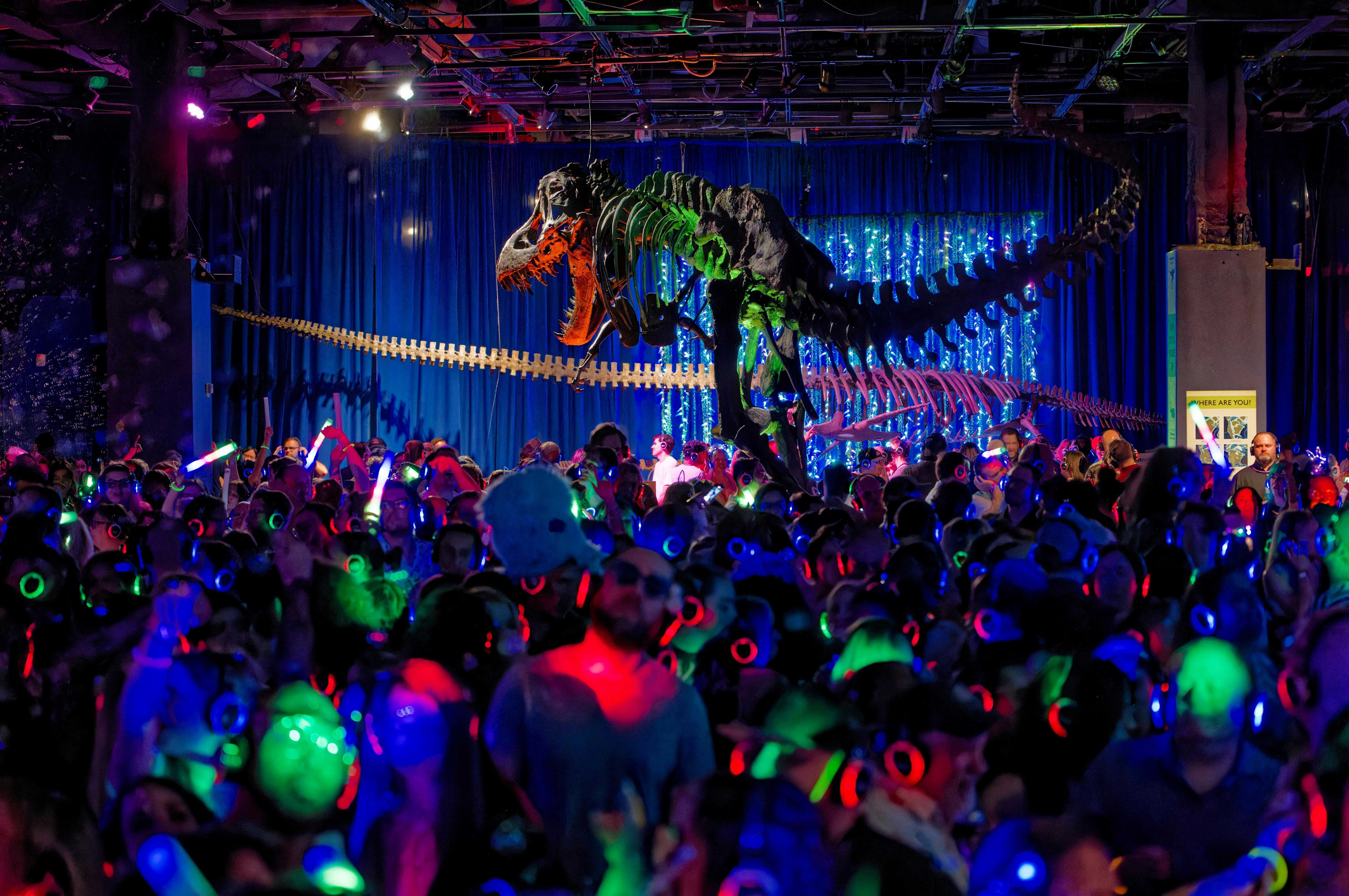 Amazing Silent Disco at the Orlando Science Center at Orlando Science Center – Orlando, FL