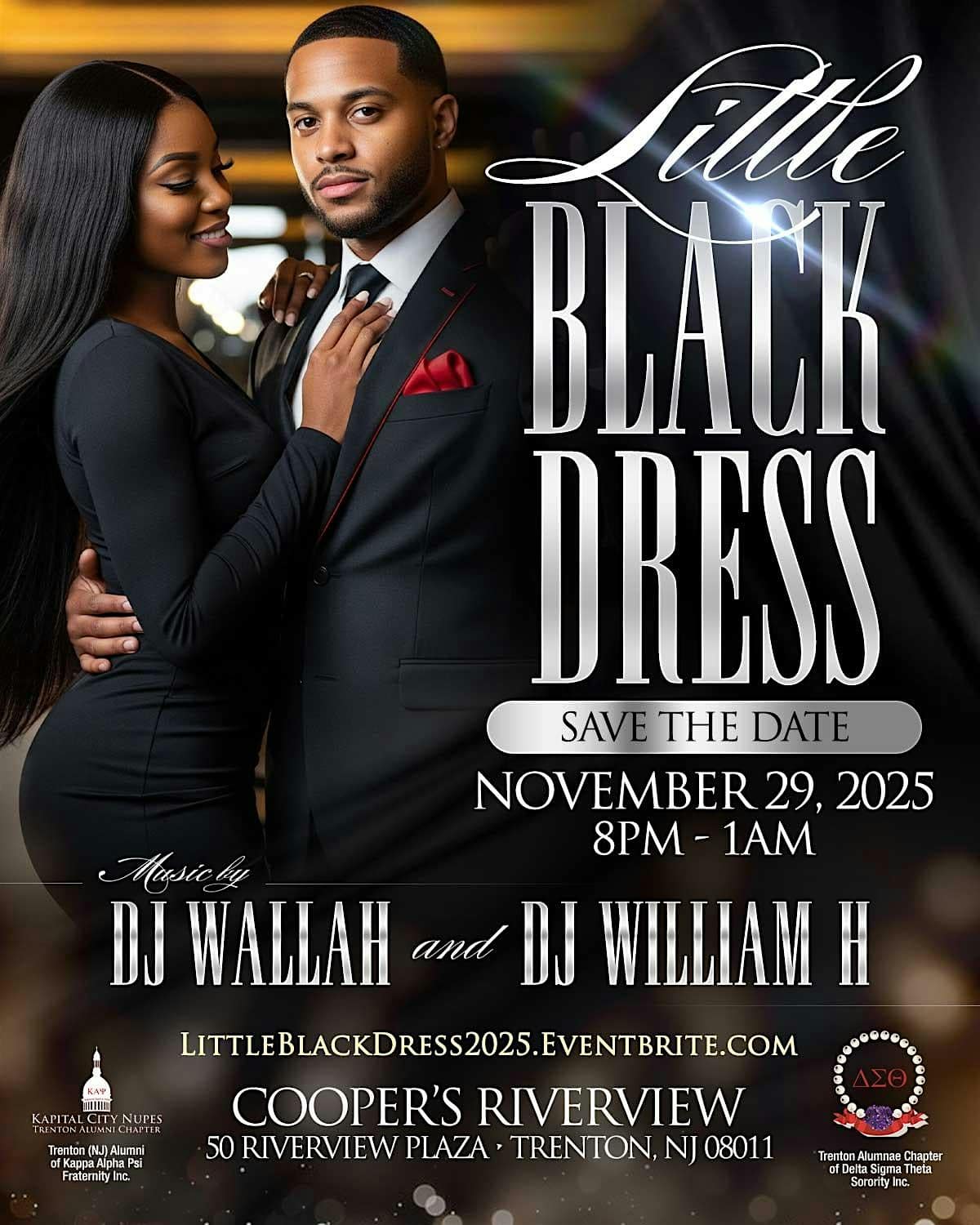 Little Black Dress Affair 2025 at Coopers Riverview – Trenton, NJ