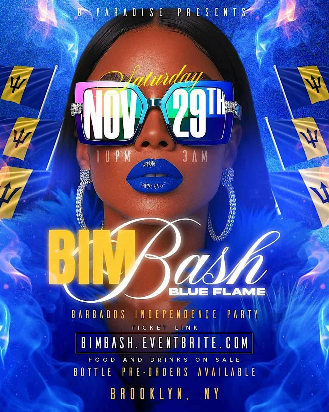 BIMBash: Blue Flame at Brooklyn, NY – Brooklyn, NY