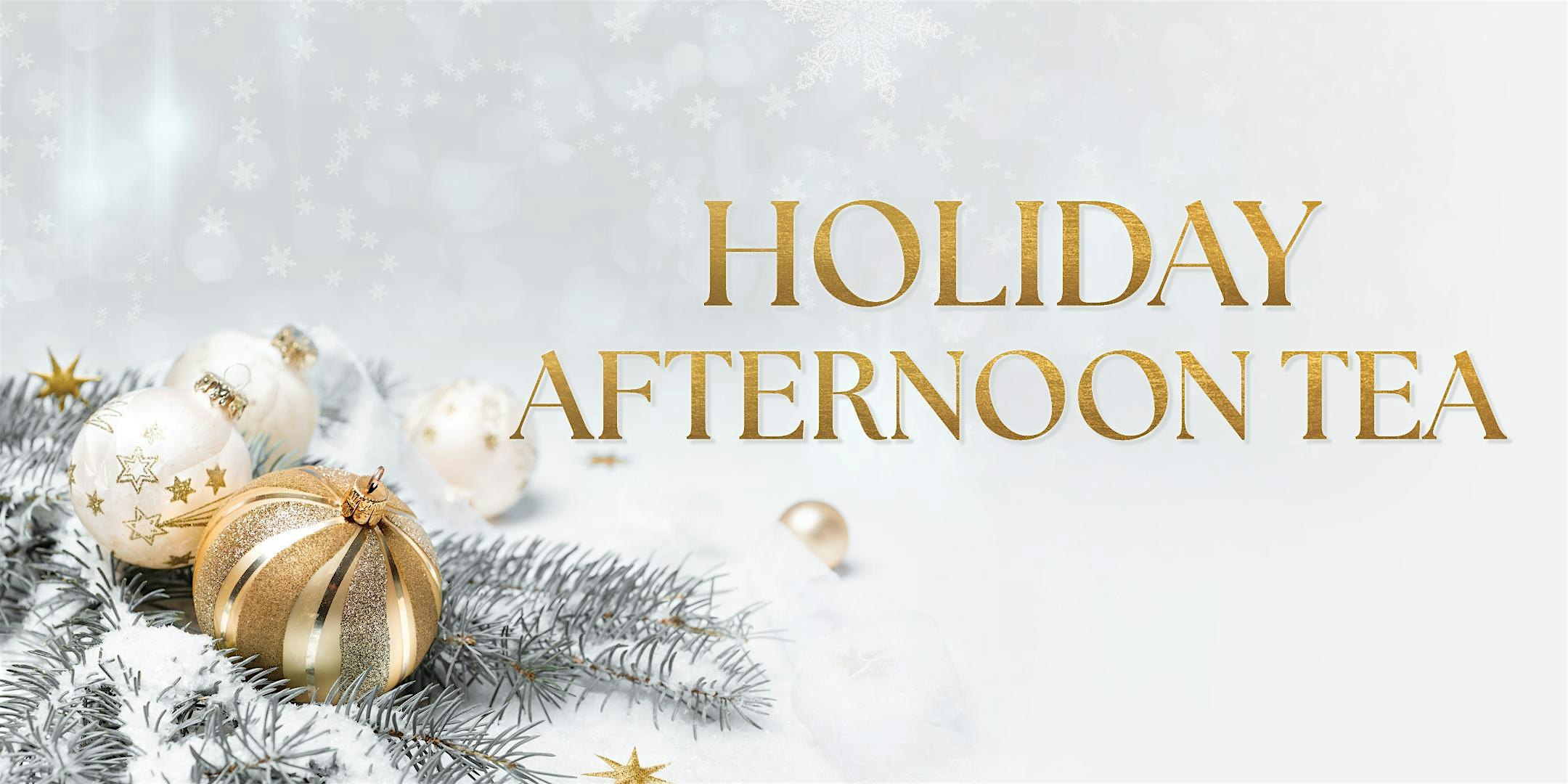 Holiday Afternoon Tea at The San Luis Resort at The San Luis Resort, Spa & Conference Center – Galveston, TX