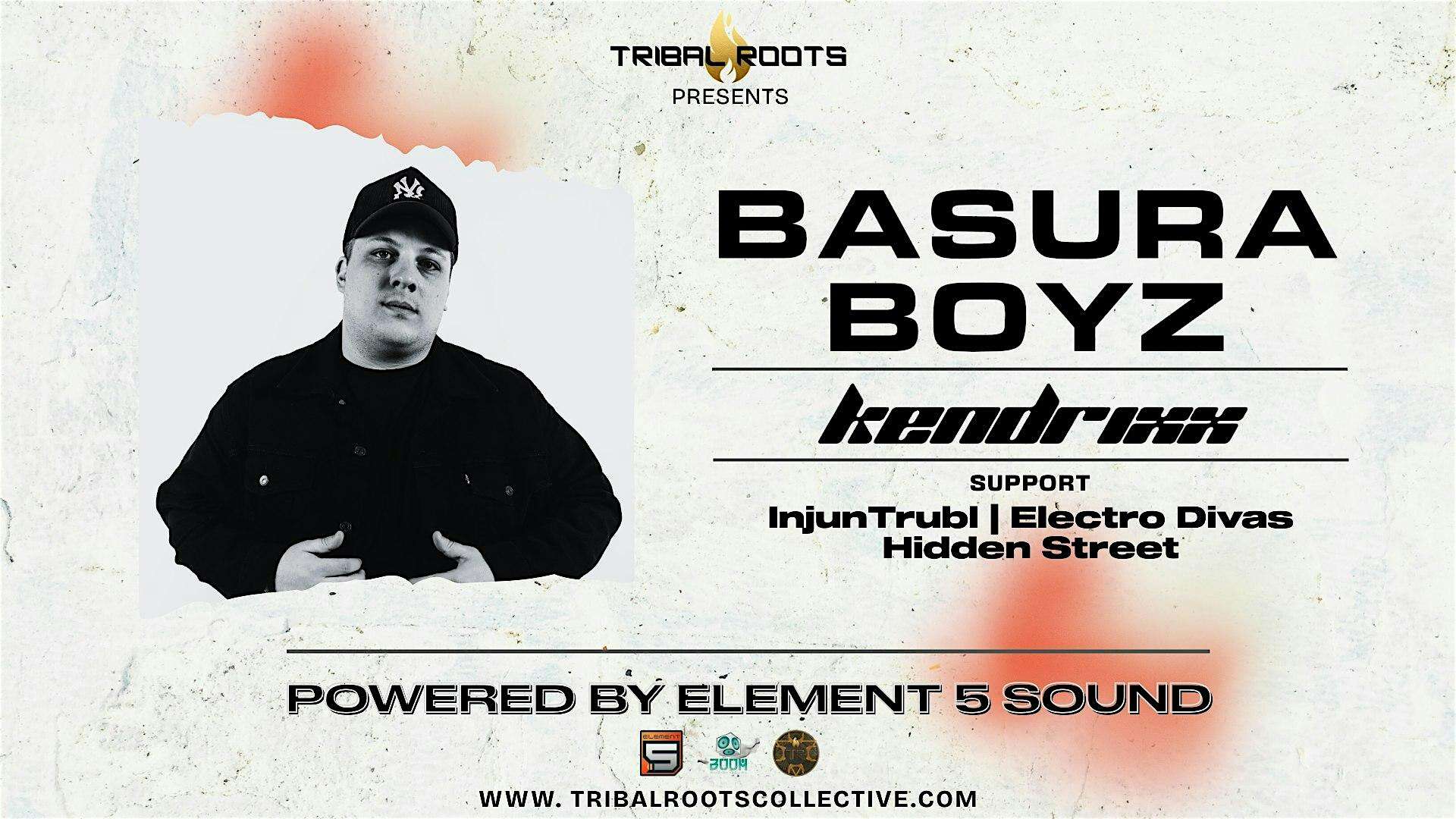Tribal Roots presents BASURA BOYZ at Tribal Roots Warehouse – Wichita, KS