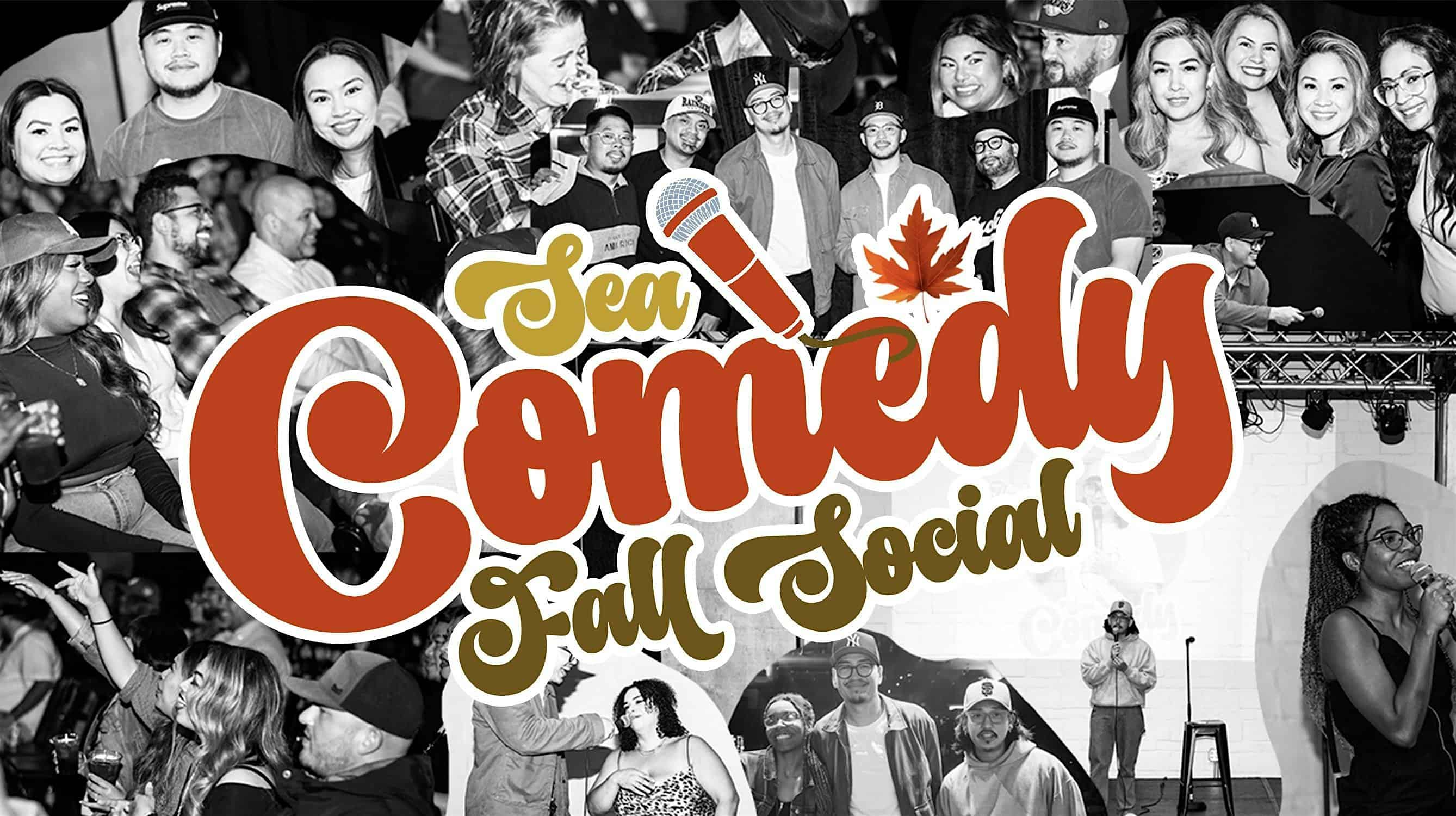 SEA Comedy Fall Social 2025 at Edison Square – Tacoma, WA