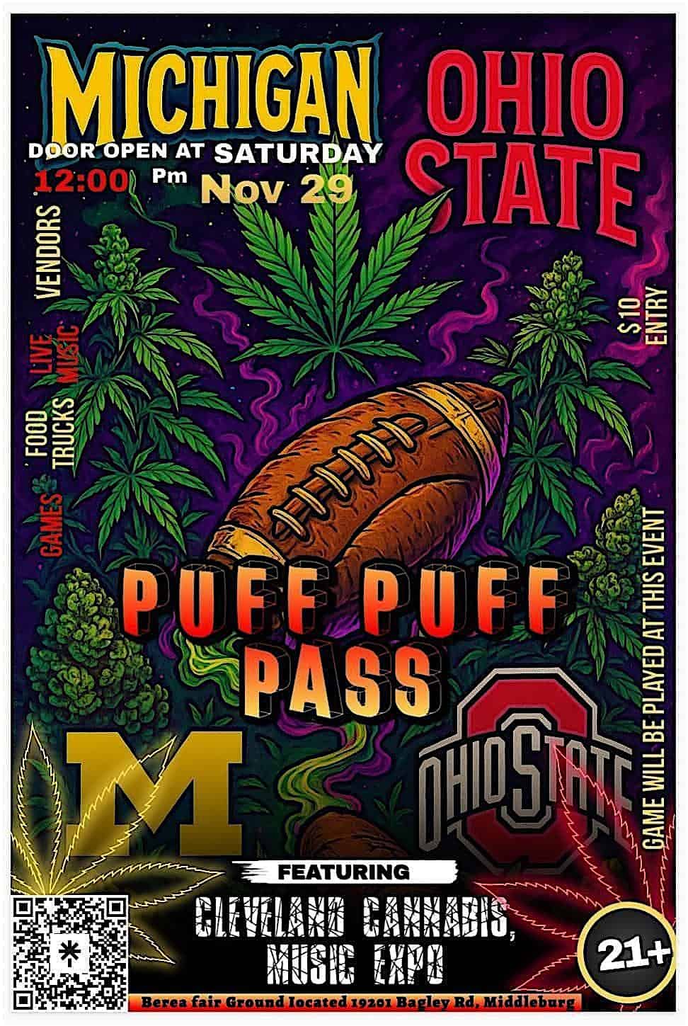 Puff Puff Pass at Cuyahoga County Fairgrounds – Middleburg Heights, OH