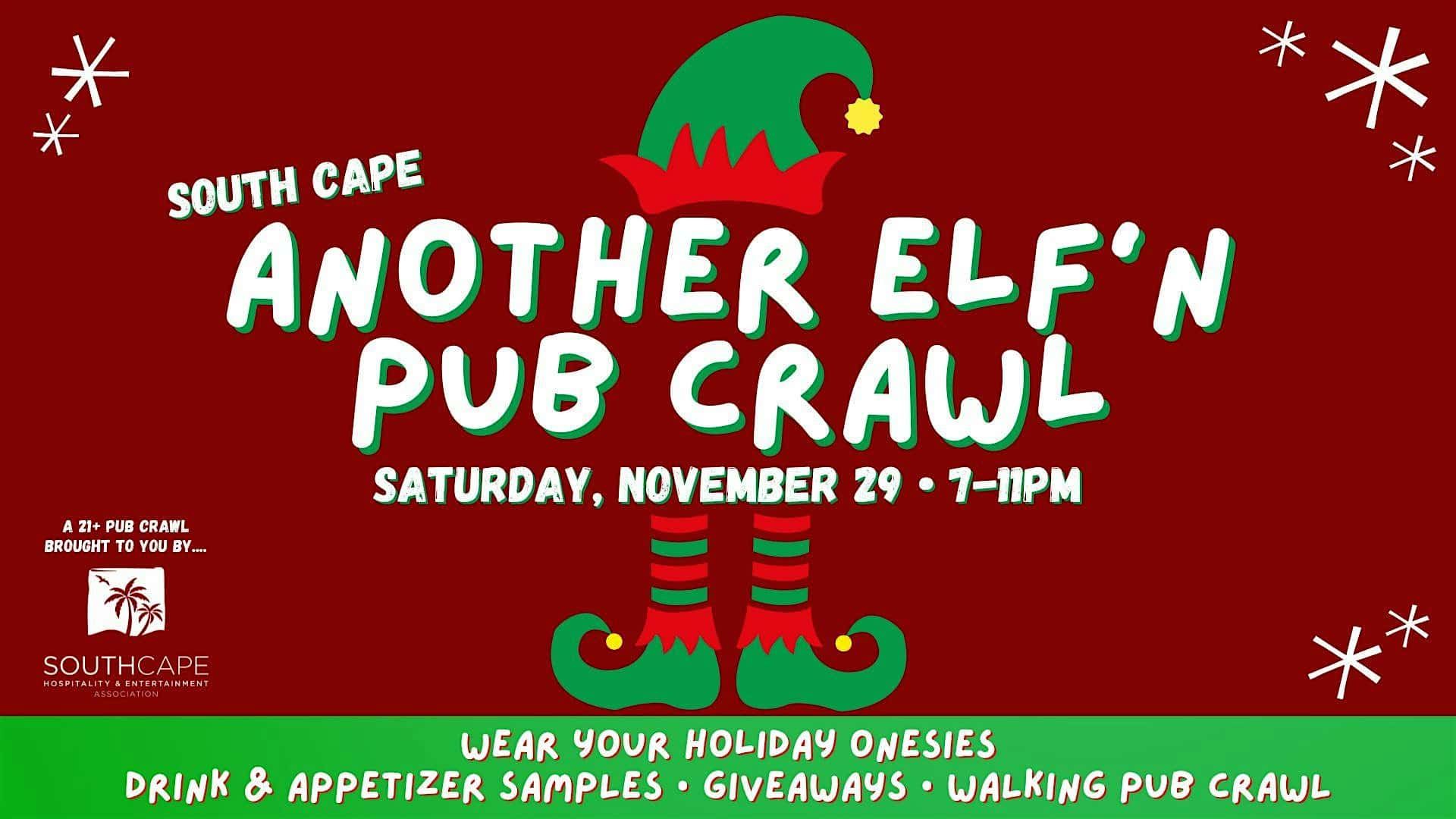 South Cape “Another Elf’n Pub Crawl” at Cape Coral Entertainment District – Cape Coral, FL