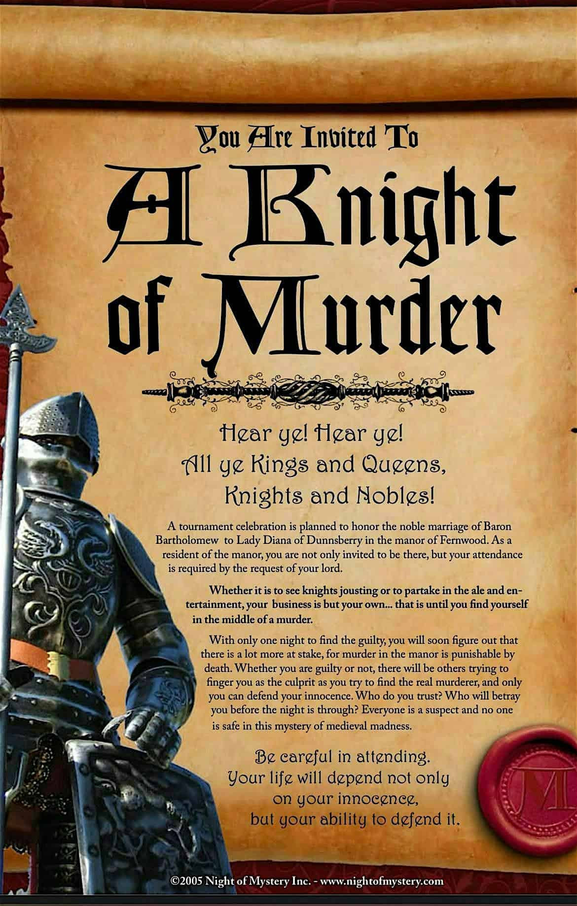 Wartown YR Murder Mystery Event at Houston Lake Country Club – Perry, GA