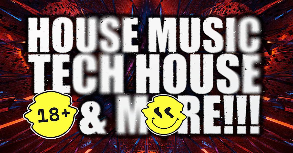 BIGGEST HOUSE + TECH HOUSE PARTY @ CATCH ONE LOS ANGELES 18+ at Catch One – Los Angeles, CA