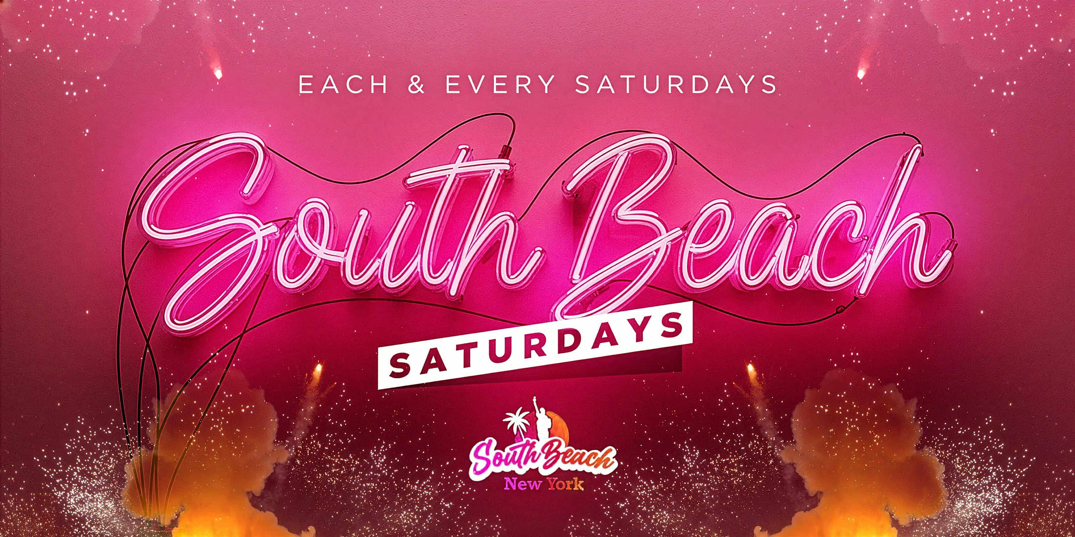 SOUTH BEACH SATURDAYS IN QUEENS NY at SOUTH BEACH NEW YORK , Olympia Lounge and Club – Queens, NY