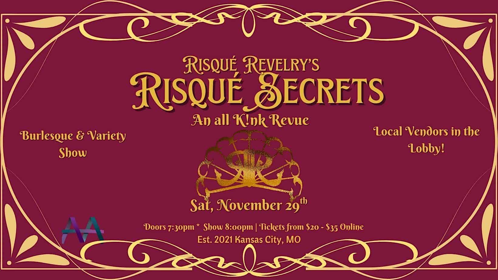Risqué Secrets by Risqué Revelry at 824 E Meyer Blvd – Kansas City, MO