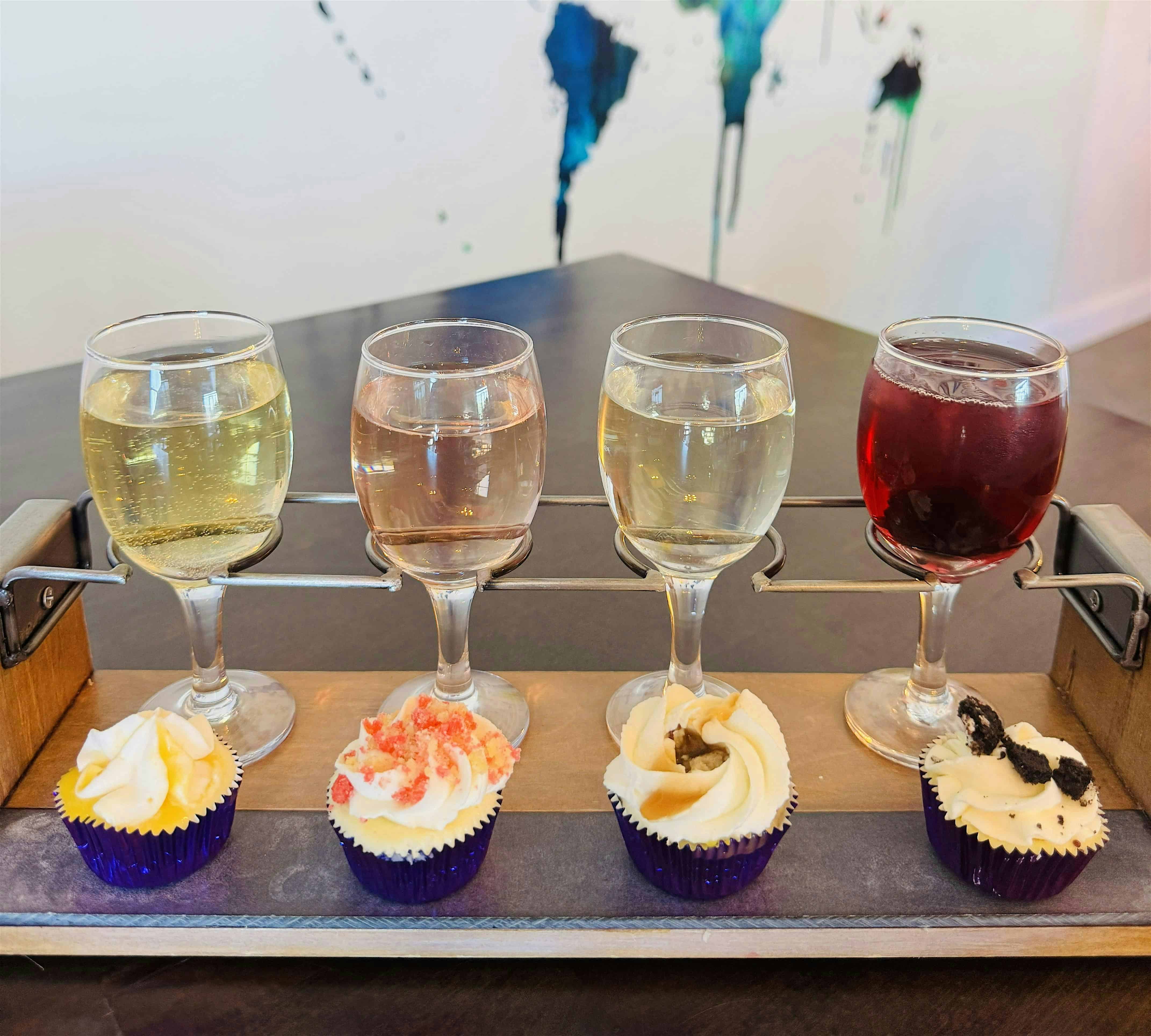 Mini Cheesecakes & Sweet Wines Pairing at Aquila’s Nest Vineyards – Newtown, CT