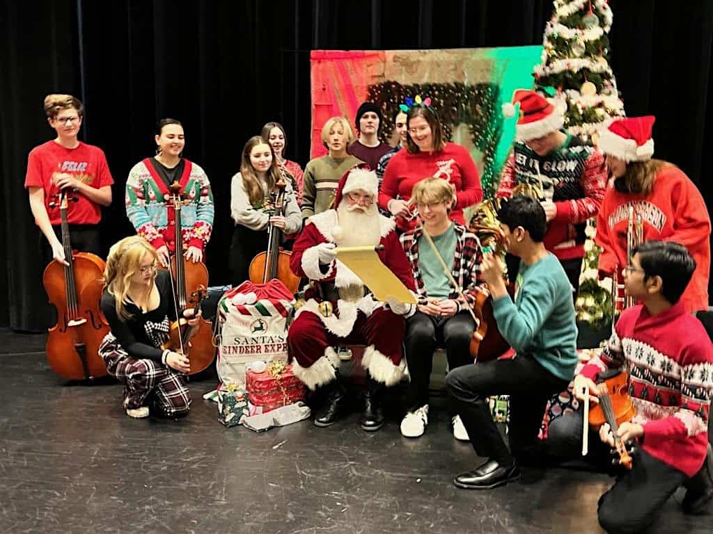 SIMB Breakfast with Santa at Strongsville High School – Strongsville, OH