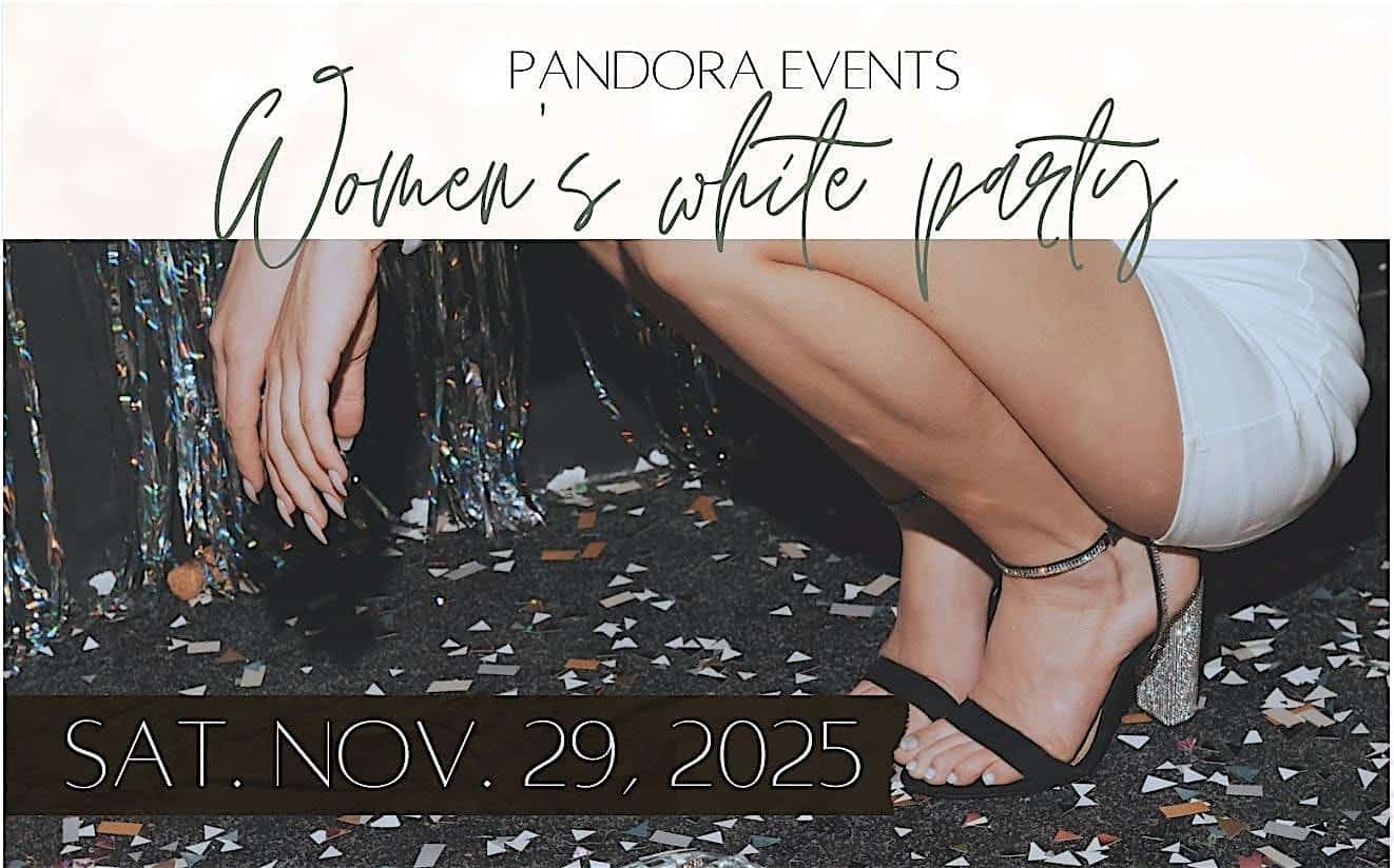 Pandora Events Women’s White Party SAT NOV 29,2025 at Cafeina Wynwood – Event Venue in Miami – Miami, FL