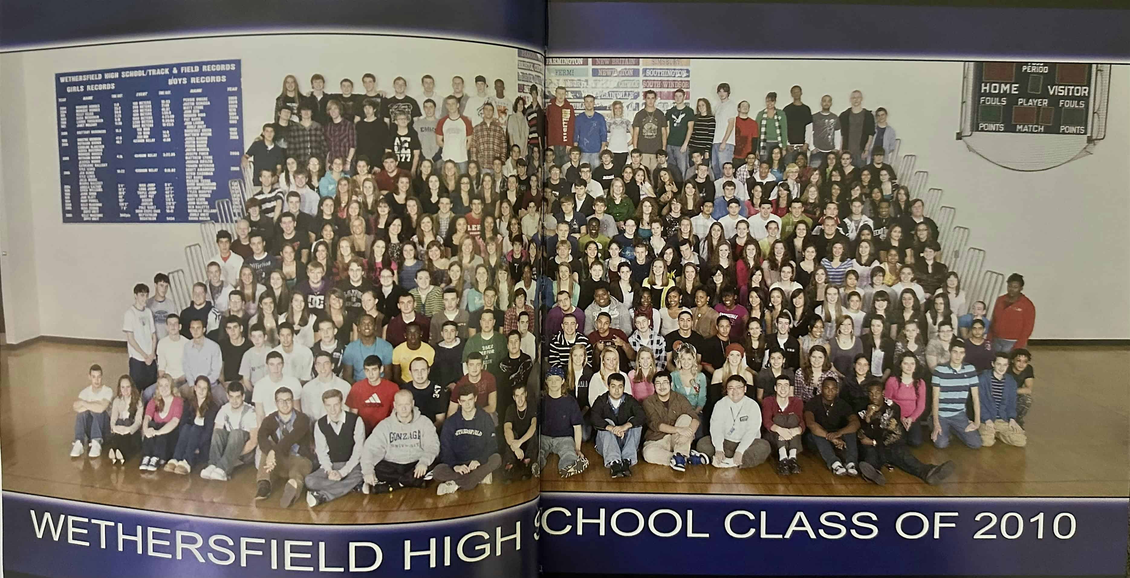 WHS Class of 2010 Reunion at Old Town Cafe – Wethersfield, CT