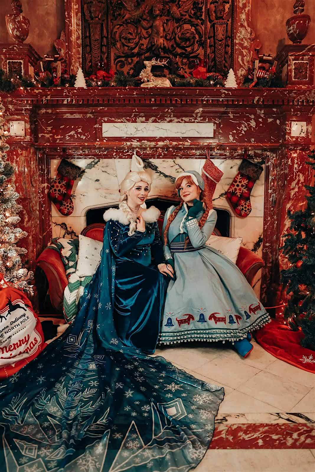 Cookies and Cocoa with the Princesses! at 518 W Main St – Waynesboro, VA