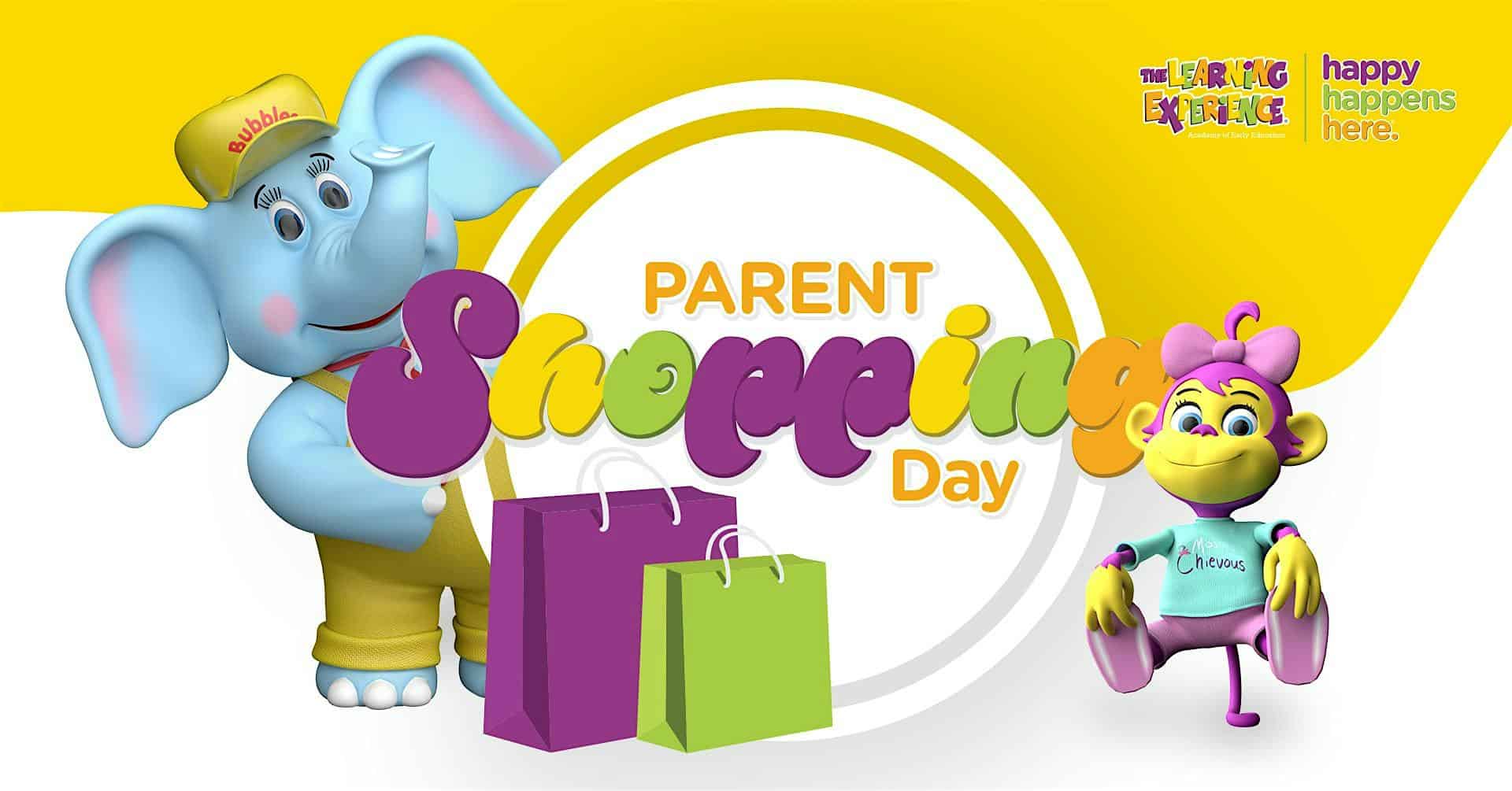 Parent Shopping Day at The Learning Experience at 7211 Hawksview St – Humble, TX