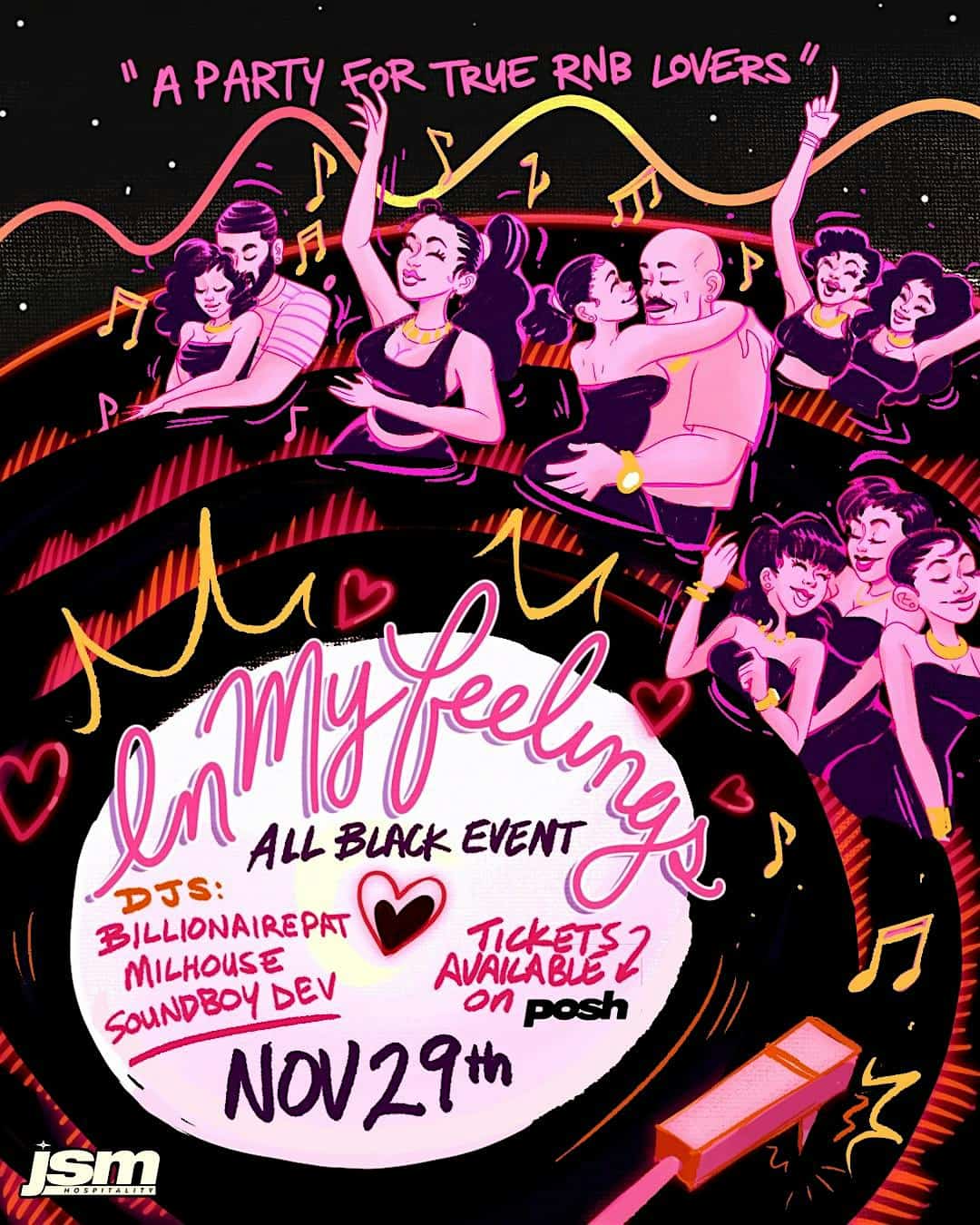 In My Feelings: All Black Edition at LilliStar – Brooklyn, NY