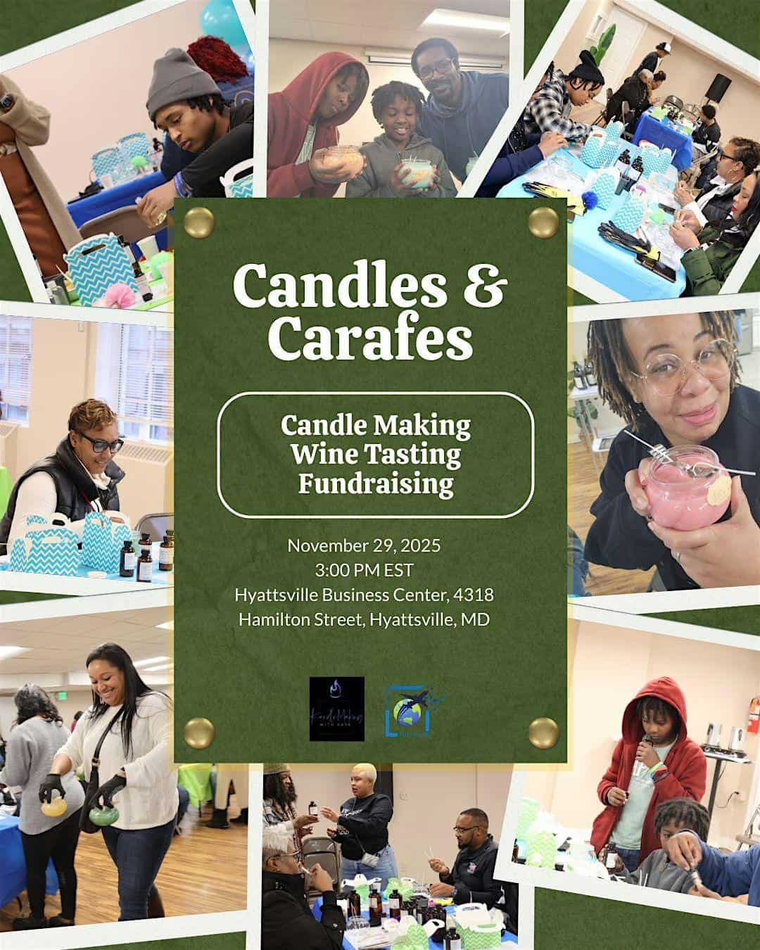 Candles & Carafes 2 at Hyattsville Business Center – Hyattsville, MD