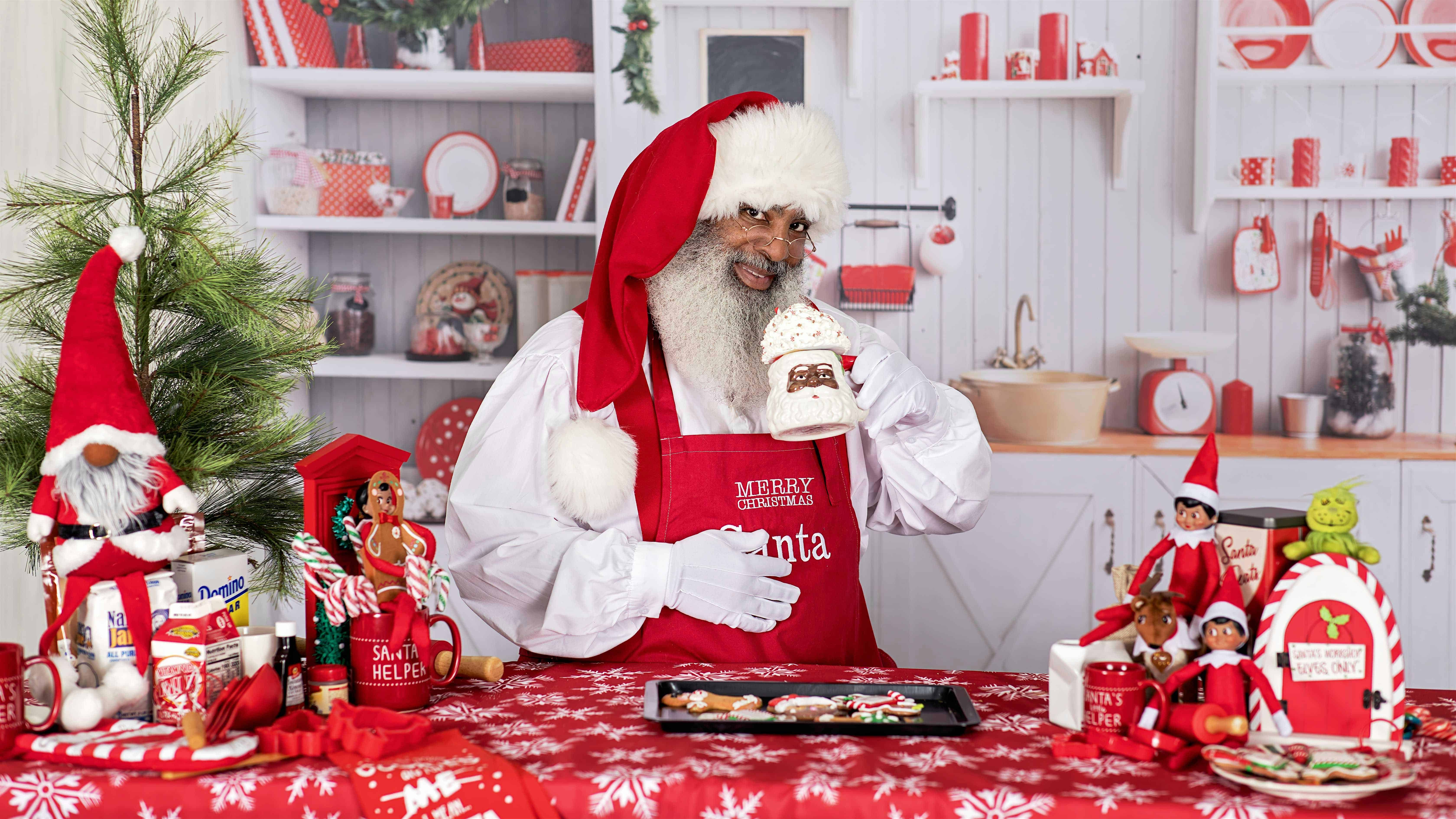 The Black Santa Experience – FREE 8×10 PRINT! at Just For Us Photography Studio – Lawrenceville, NJ