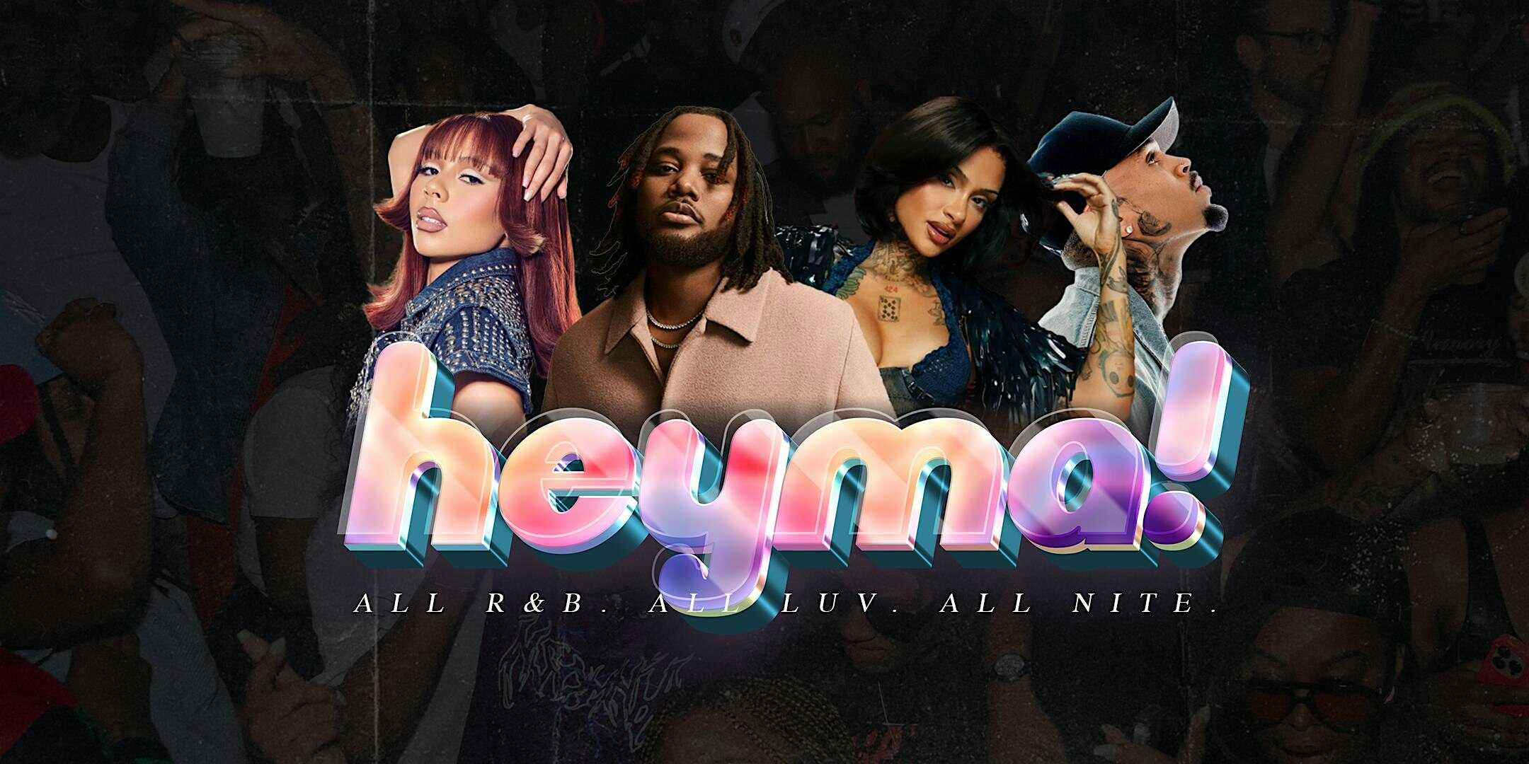 Hey Ma! All Luv. All R&B. All Nite | RVA | Nov 29 at Ember Music Hall – Richmond, VA