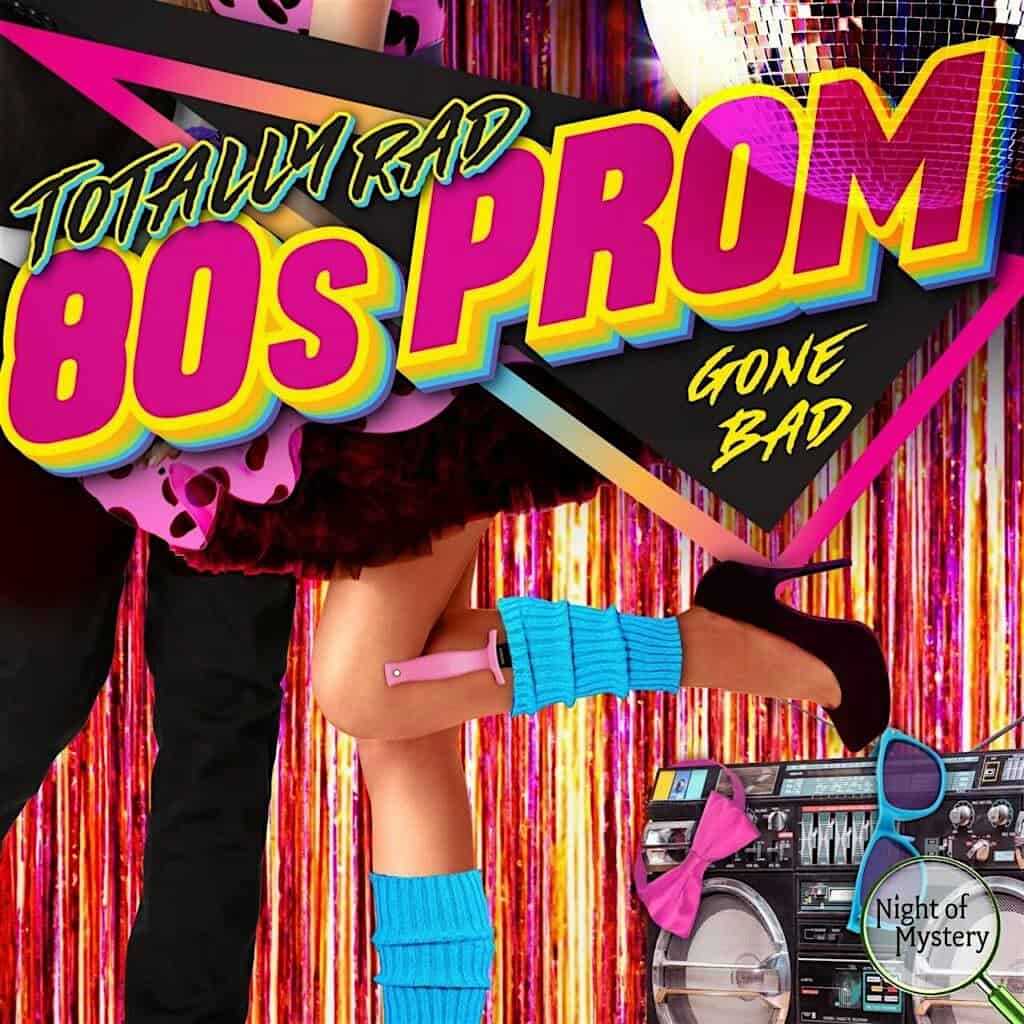 Fun & Interactive Murder Mystery Party: 80s Prom Nightmare at URBN North Park – San Diego, CA