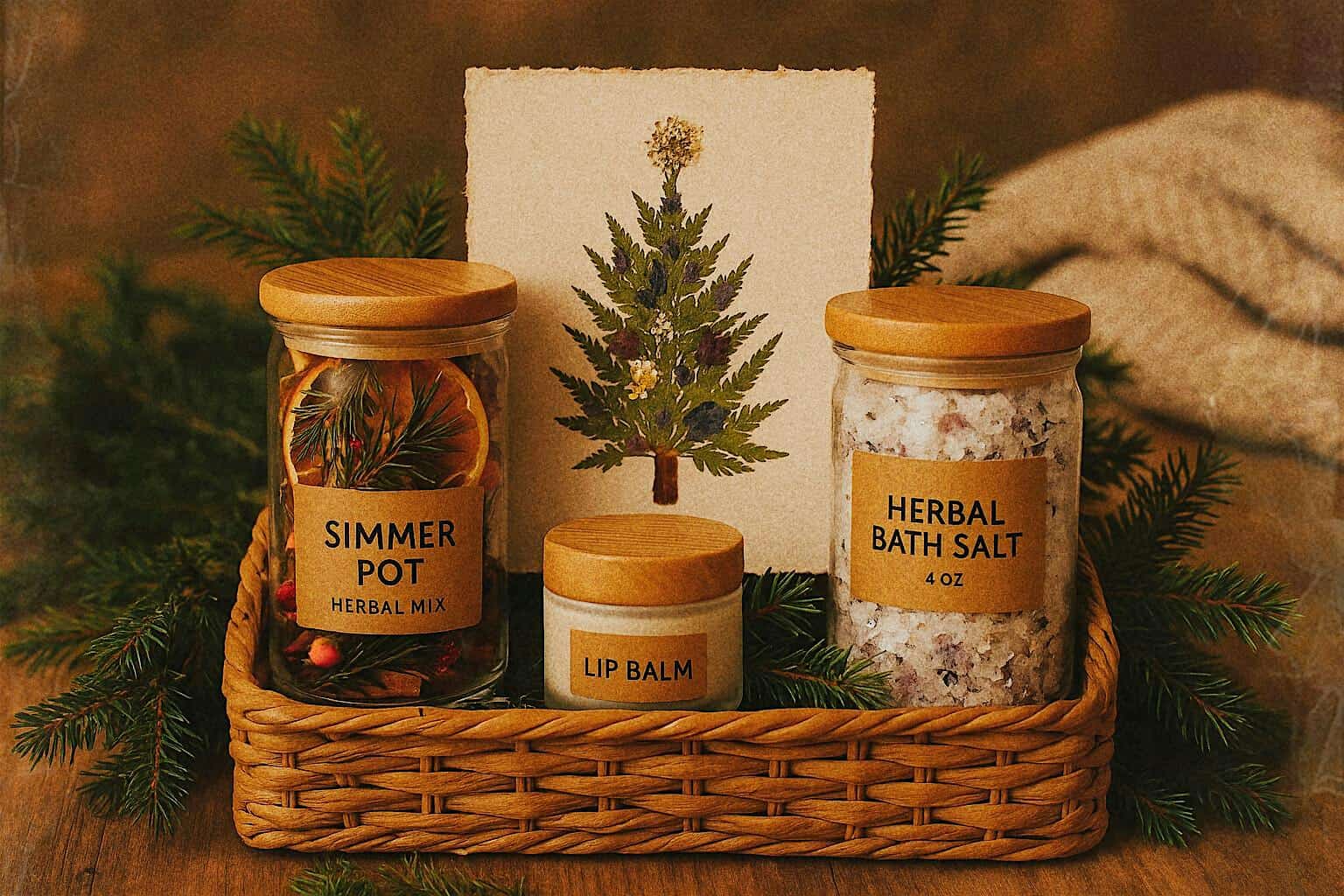 Herbal Holiday Gift Making Gathering at Mystic Ginger Wellness Collective – Gloucester Township, NJ