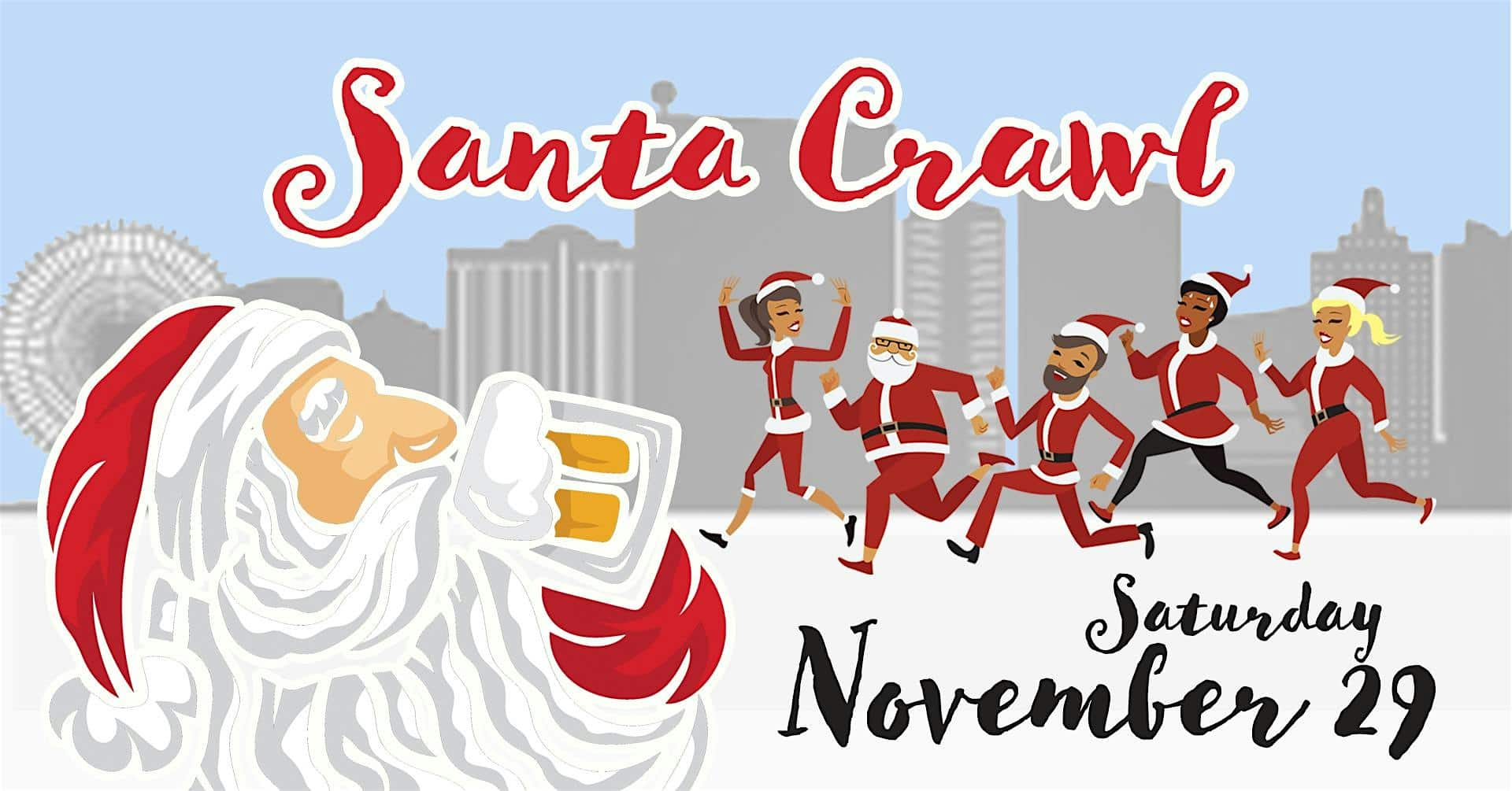 Annual Santa Crawl 2025 hosted by Vagabond Charities, Inc. at Vagabond Charities, Inc – Atlantic City, NJ