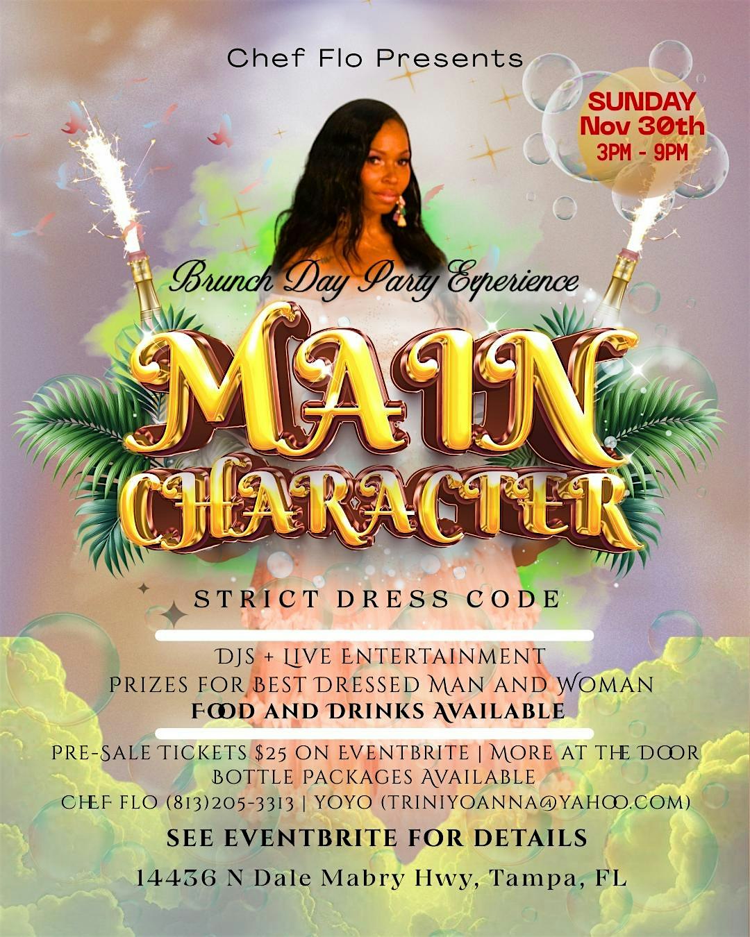 Main Character at 11436 N Dale Mabry Hwy – Tampa, FL