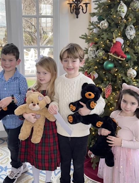 Holiday Teddy Bear Tea Party at Chatham Bars Inn – Chatham, MA