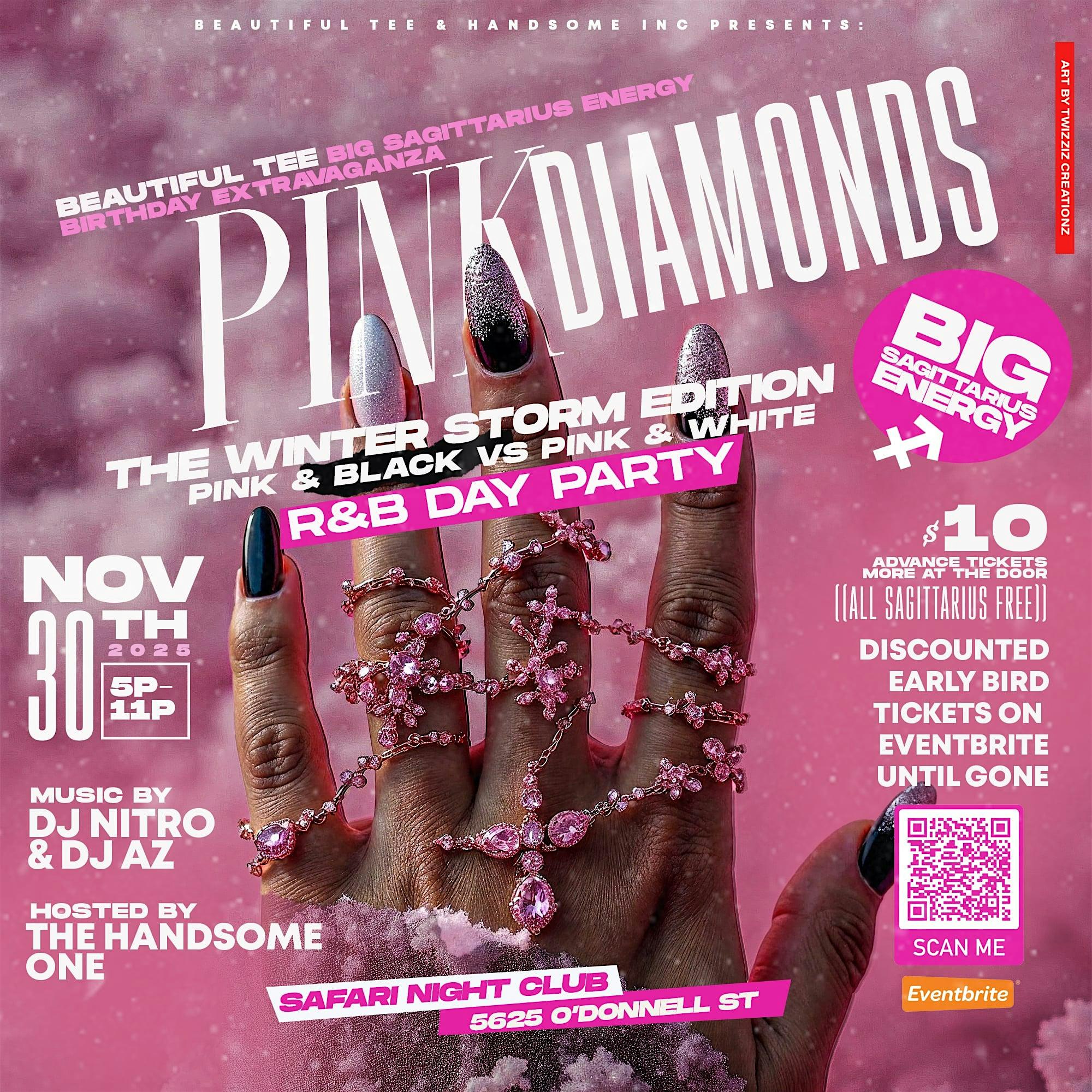 PINK DIAMONDS “WINTER STORM EDITION” at Safari Club – Baltimore, MD