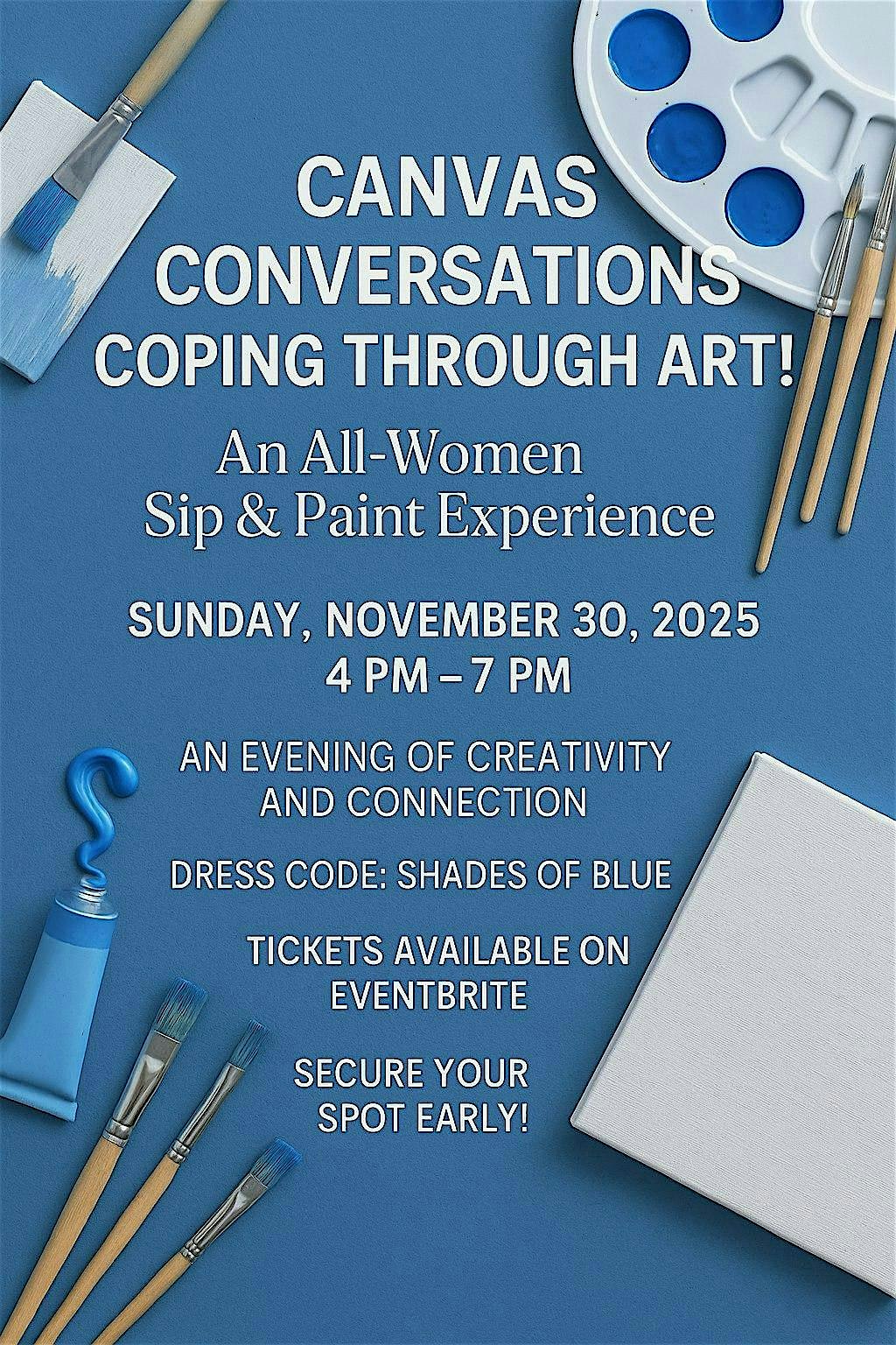 Canvas Conversations at 1505 Eutaw Pl – Baltimore, MD