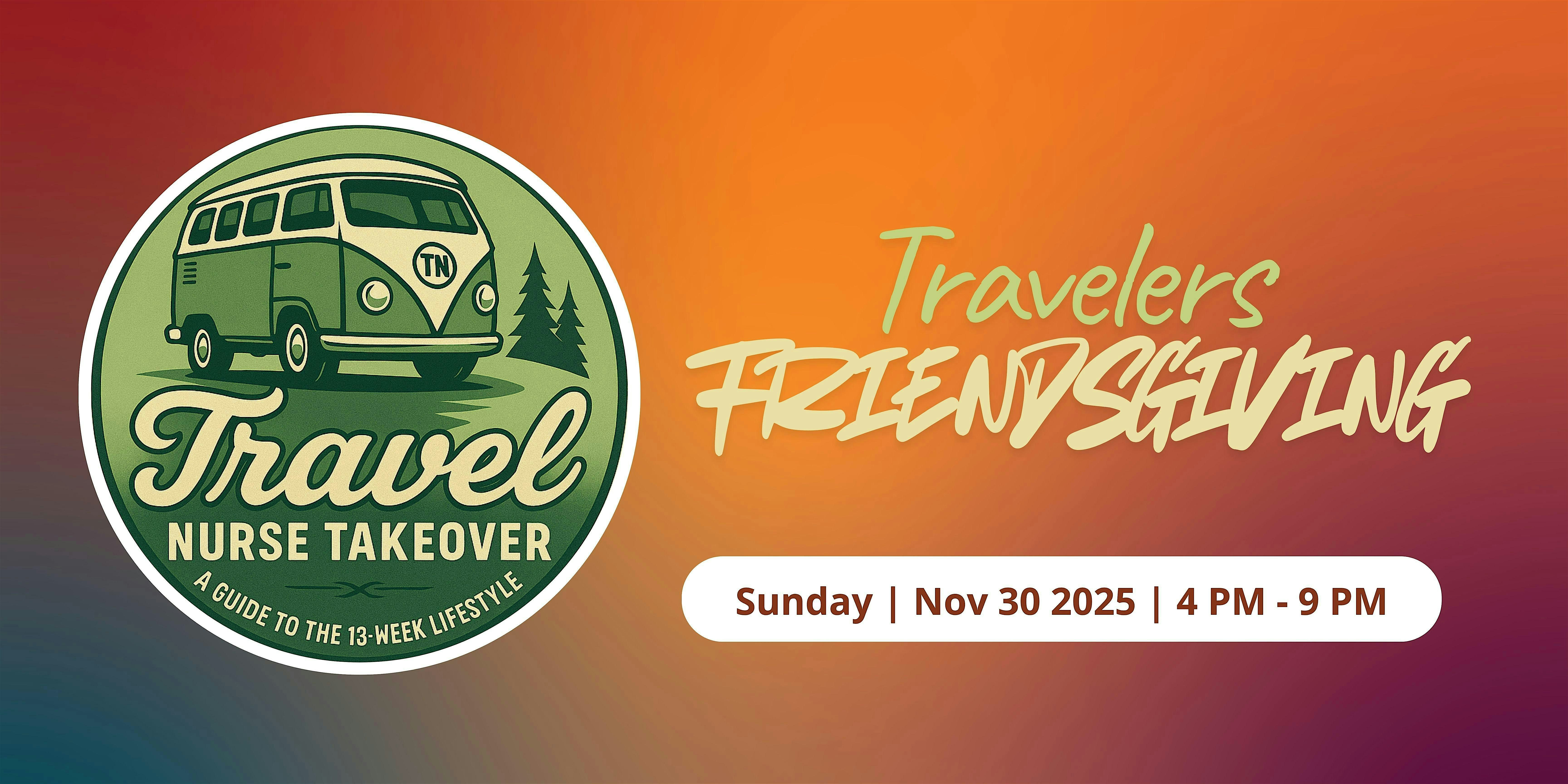 TNT San Diego Friendsgiving at 3209 Market St – San Diego, CA