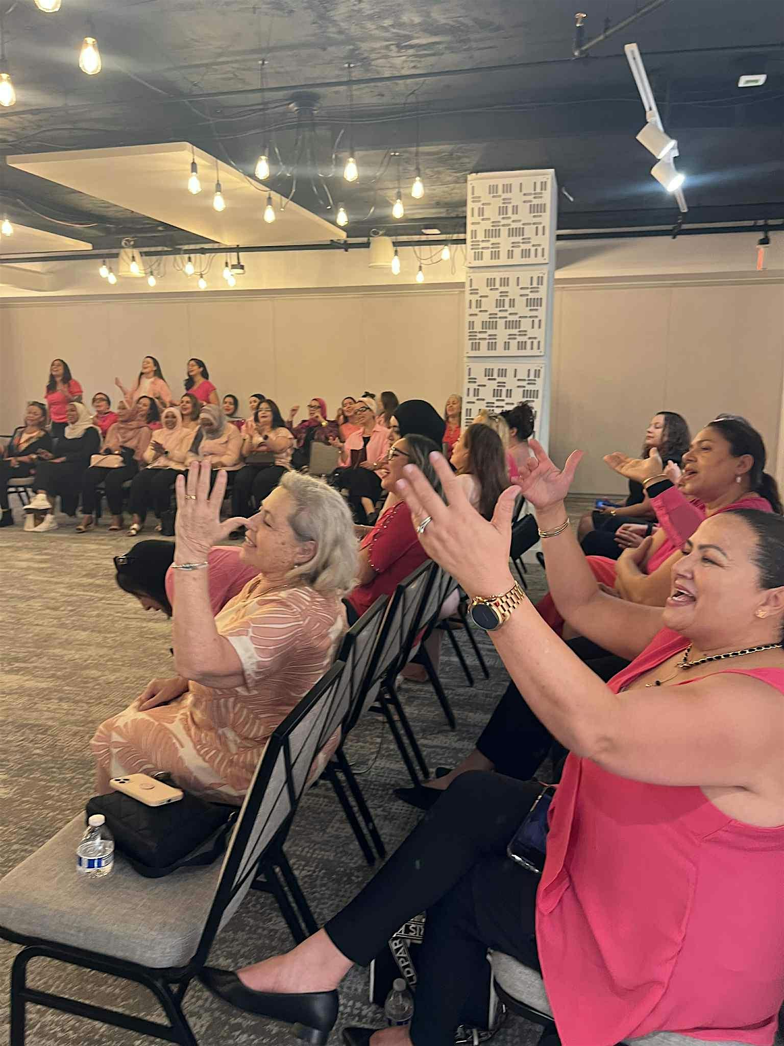 Ladies’ Voice session 7 at 161 Cecil B. Moore Ave – Philadelphia, PA