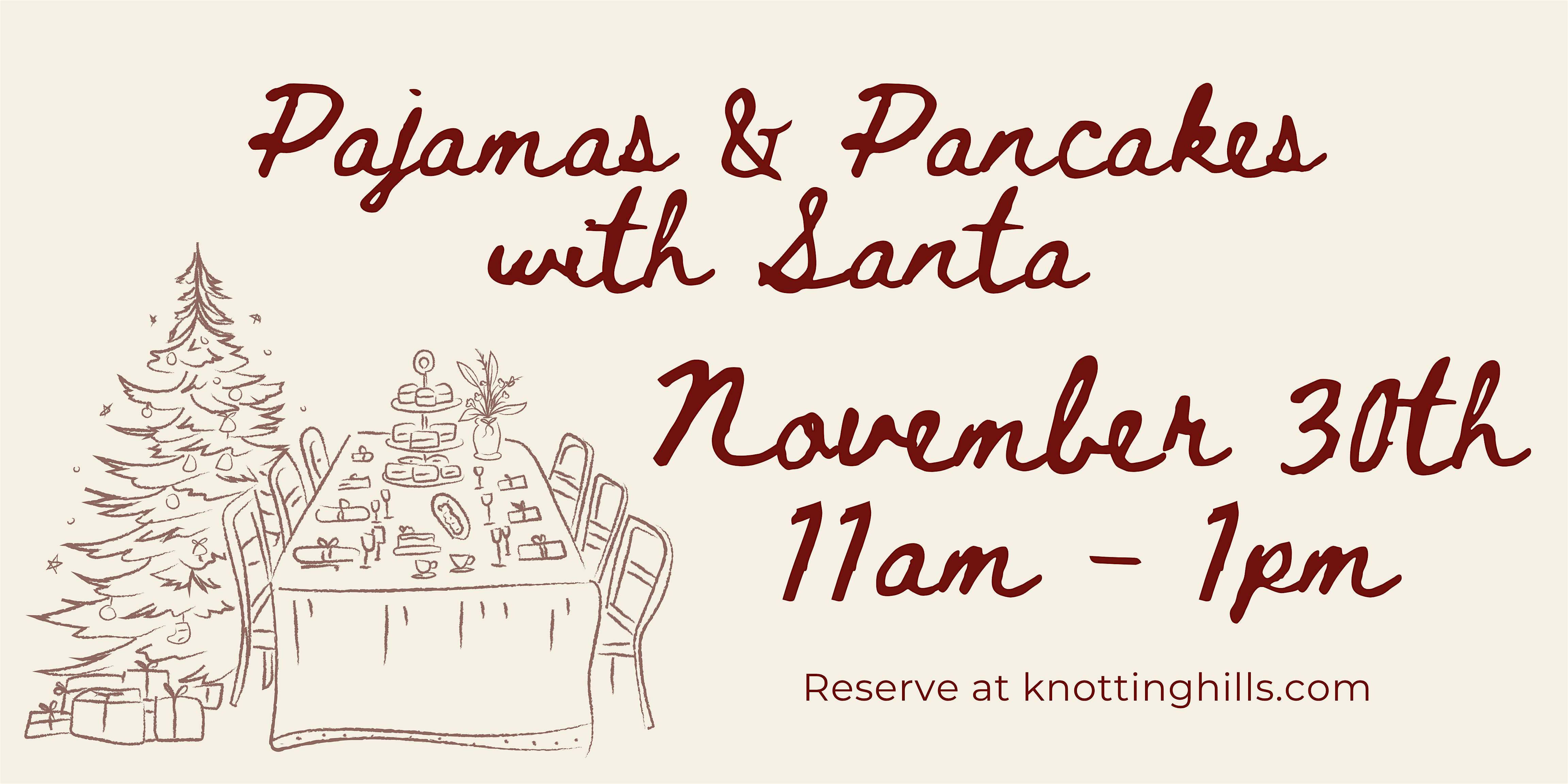 Pajamas & Pancakes at Knotting Hills Event Venue & Resort – Pevely, MO