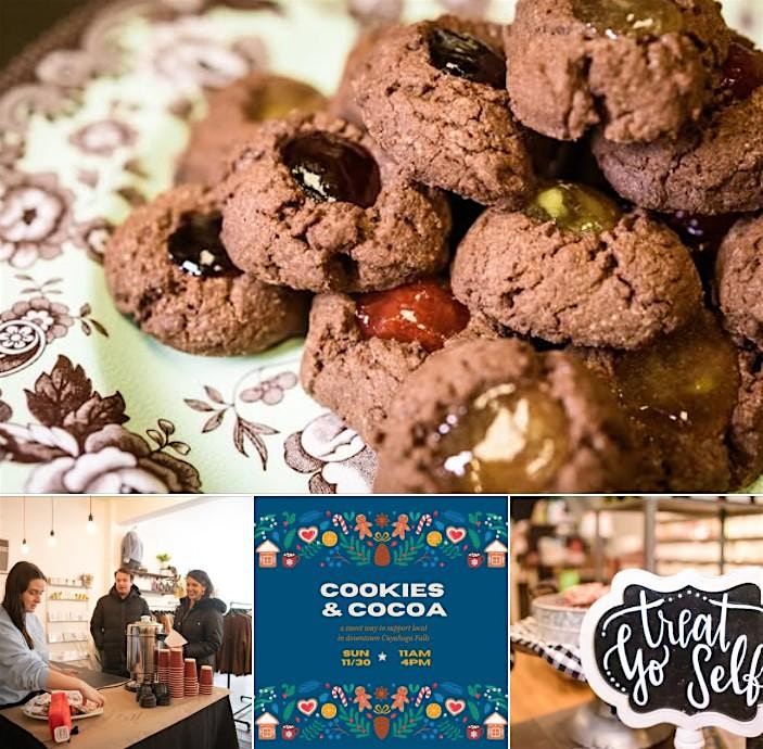 Cookies + Cocoa | Downtown Cuyahoga Falls at THE WORKZ on the Riverfront – Cuyahoga Falls, OH