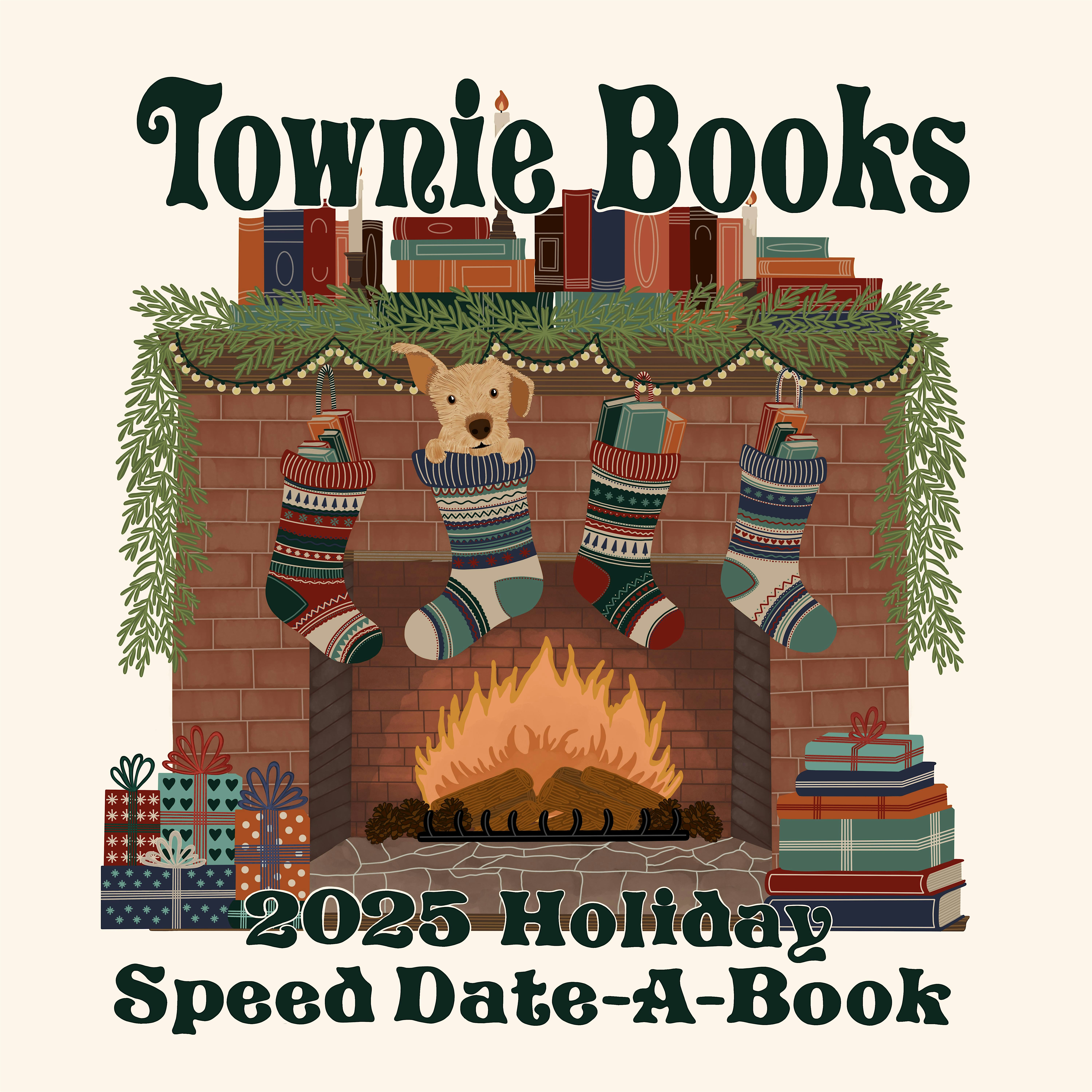 Holiday Speed Date-a-Book at Townie Books – Crested Butte, CO