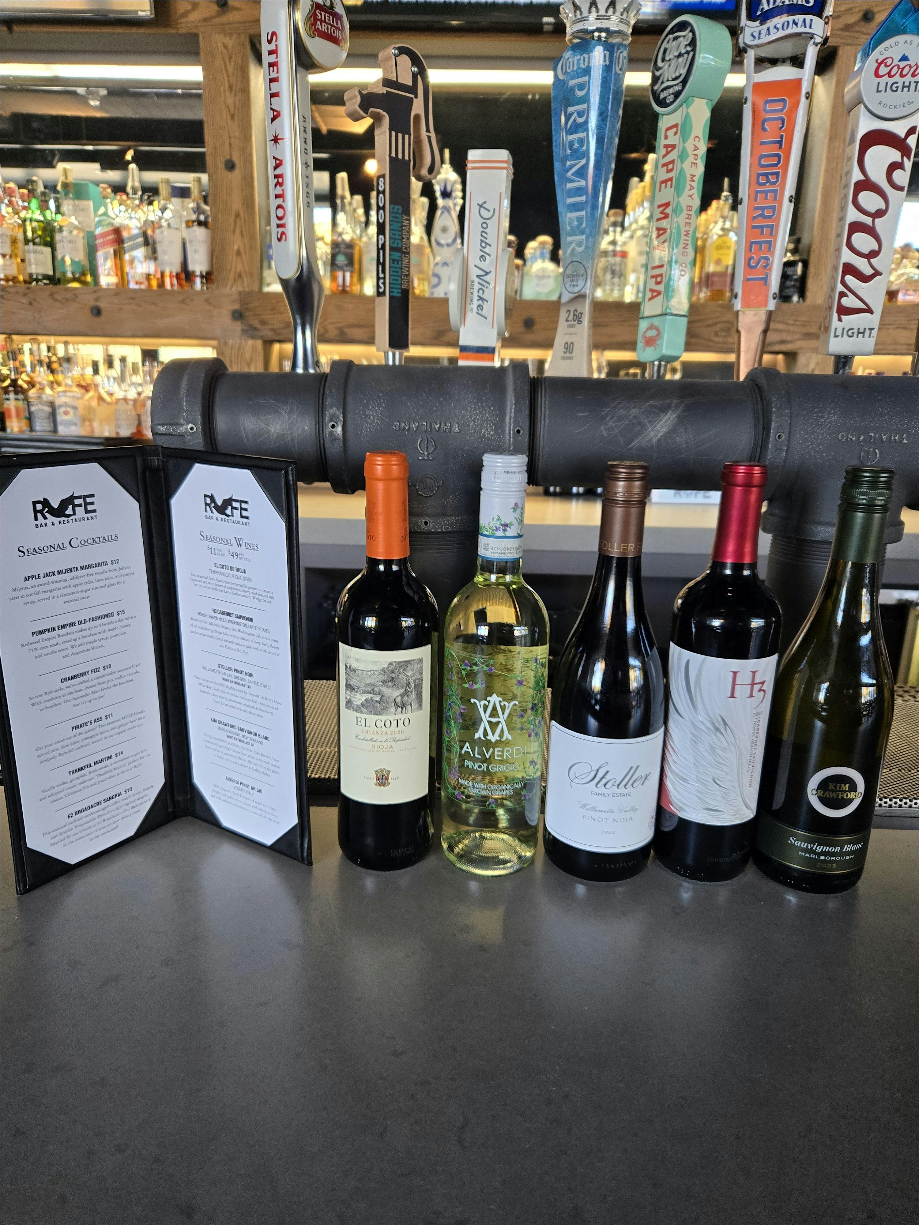 Wine & Cheese Tasting at Ryfe Restaurant, Bar & Event Venue in Moorestown – Moorestown, NJ