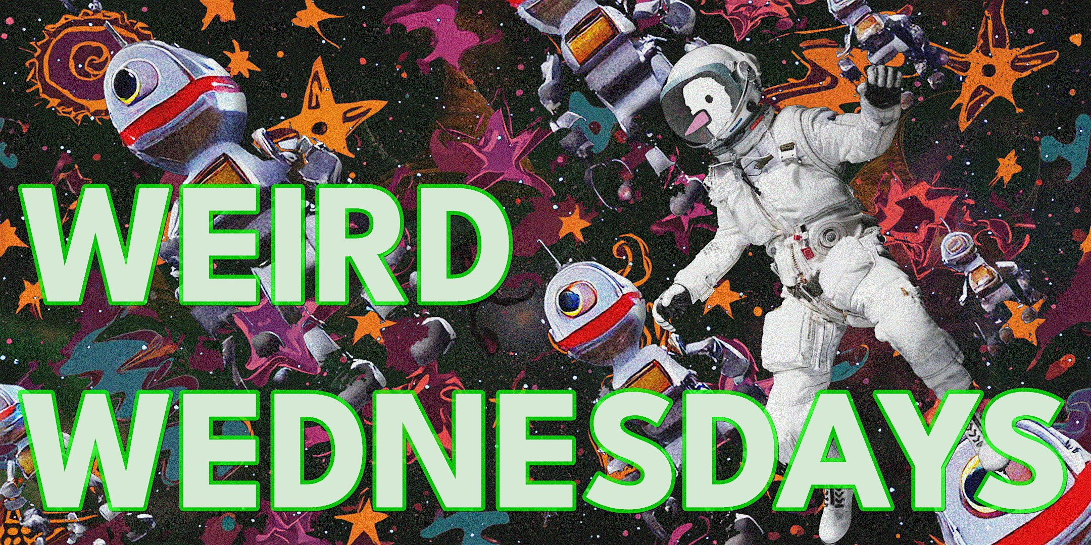 WEIRD WEDNESDAYS at The Bird Comedy Theater – Kansas City, MO