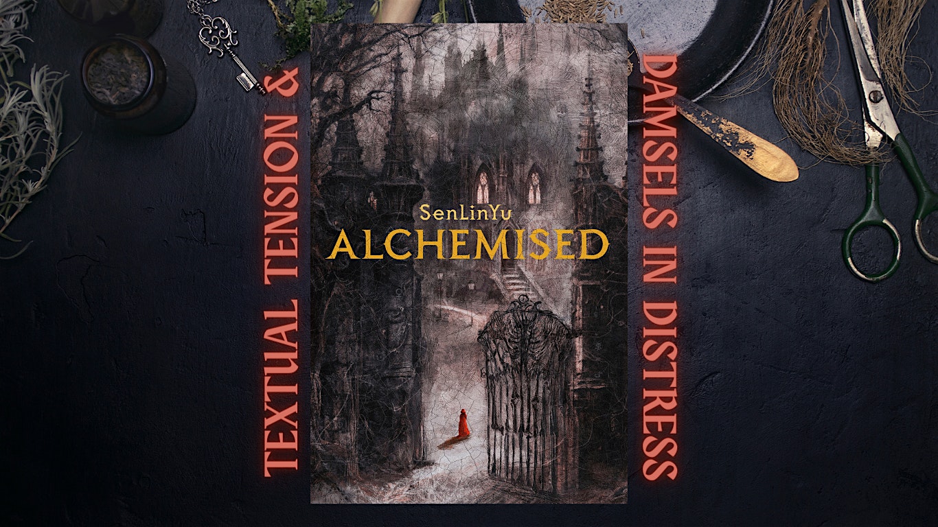 Damsels in Distress X Textual Tension ALCHEMISED Book Club at The Whispering Shelf – Indianapolis, IN