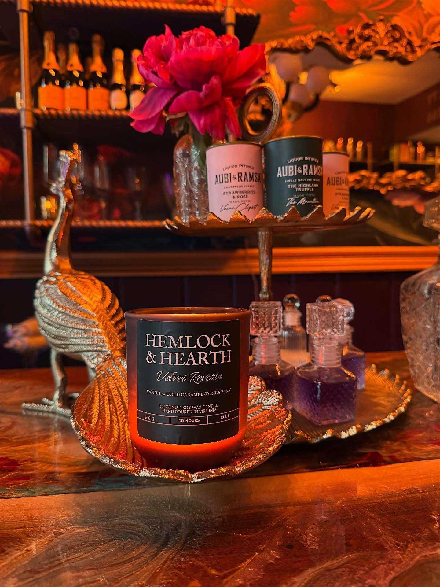 Scent & Sip at The Parlour Lounge – Alexandria, VA