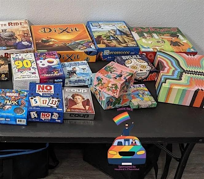 LGBTQ+ Games & Snacks Night at Woodward Park Regional Library – Fresno, CA