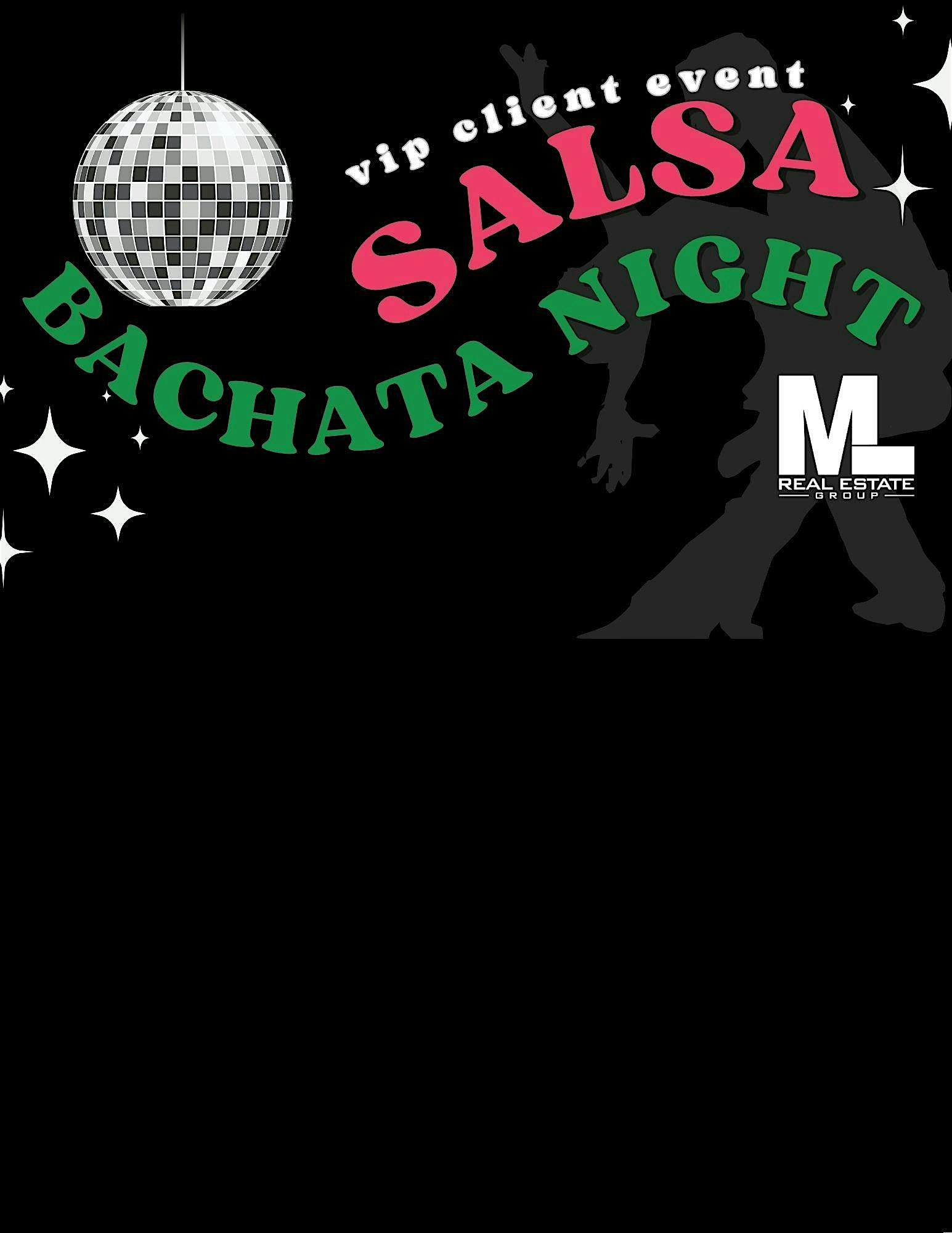 VIP Client Holiday Salsa & Bachata Night at THE SALSA ROOM – McLean, VA