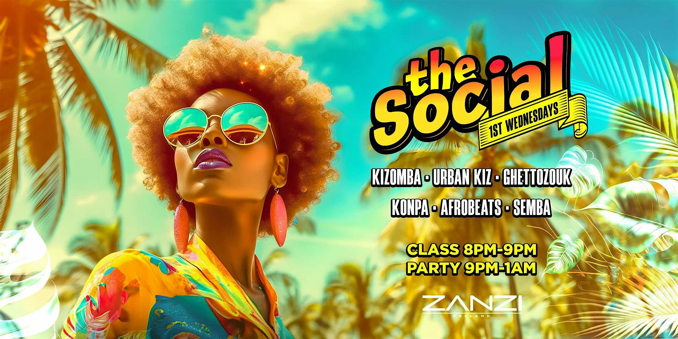 The Social at Zanzi Oakland – Oakland, CA