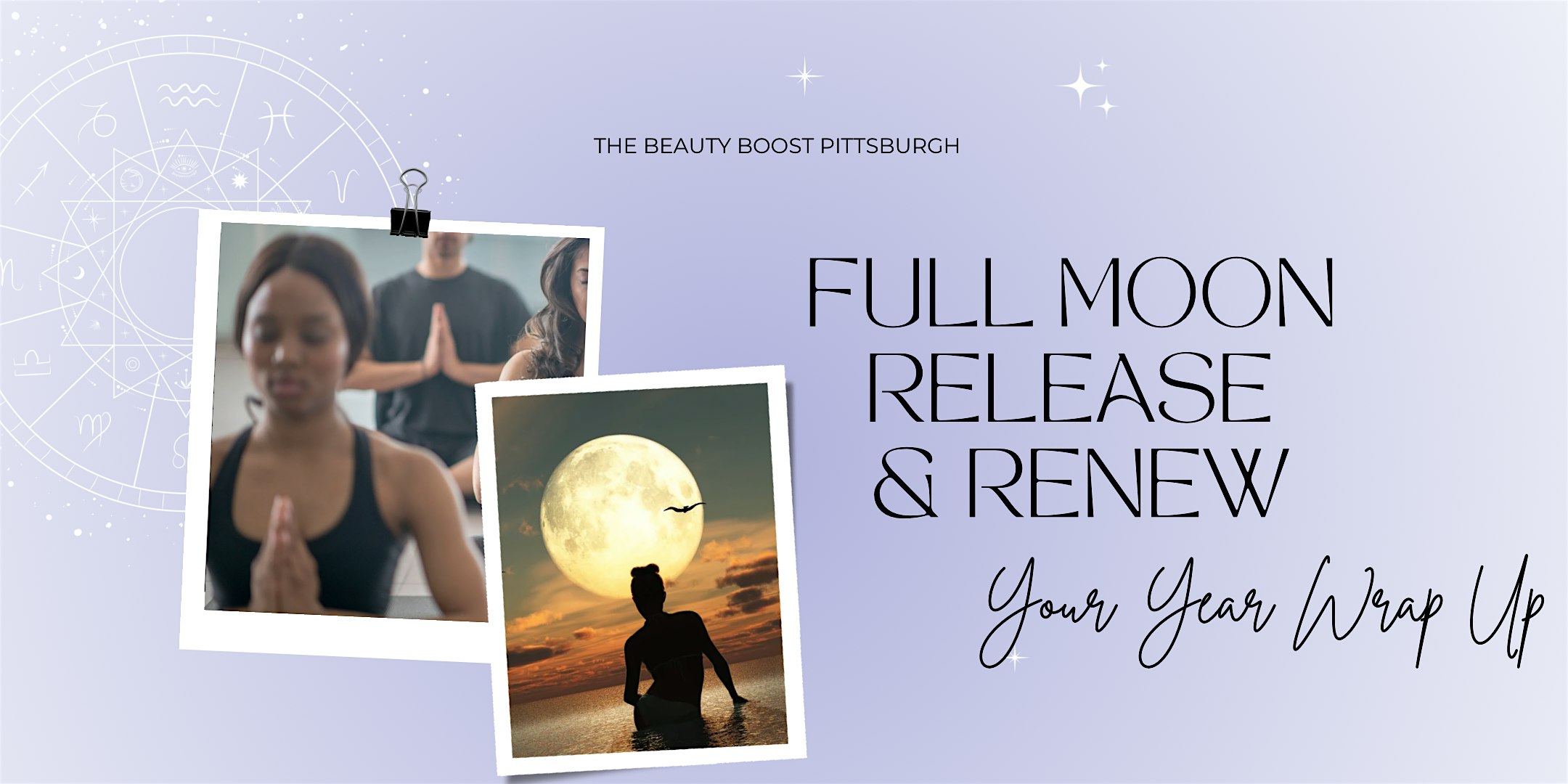 Full Moon Release and Renew: Your Year Wrap Up Event at COhatch Southside Works – Pittsburgh, PA
