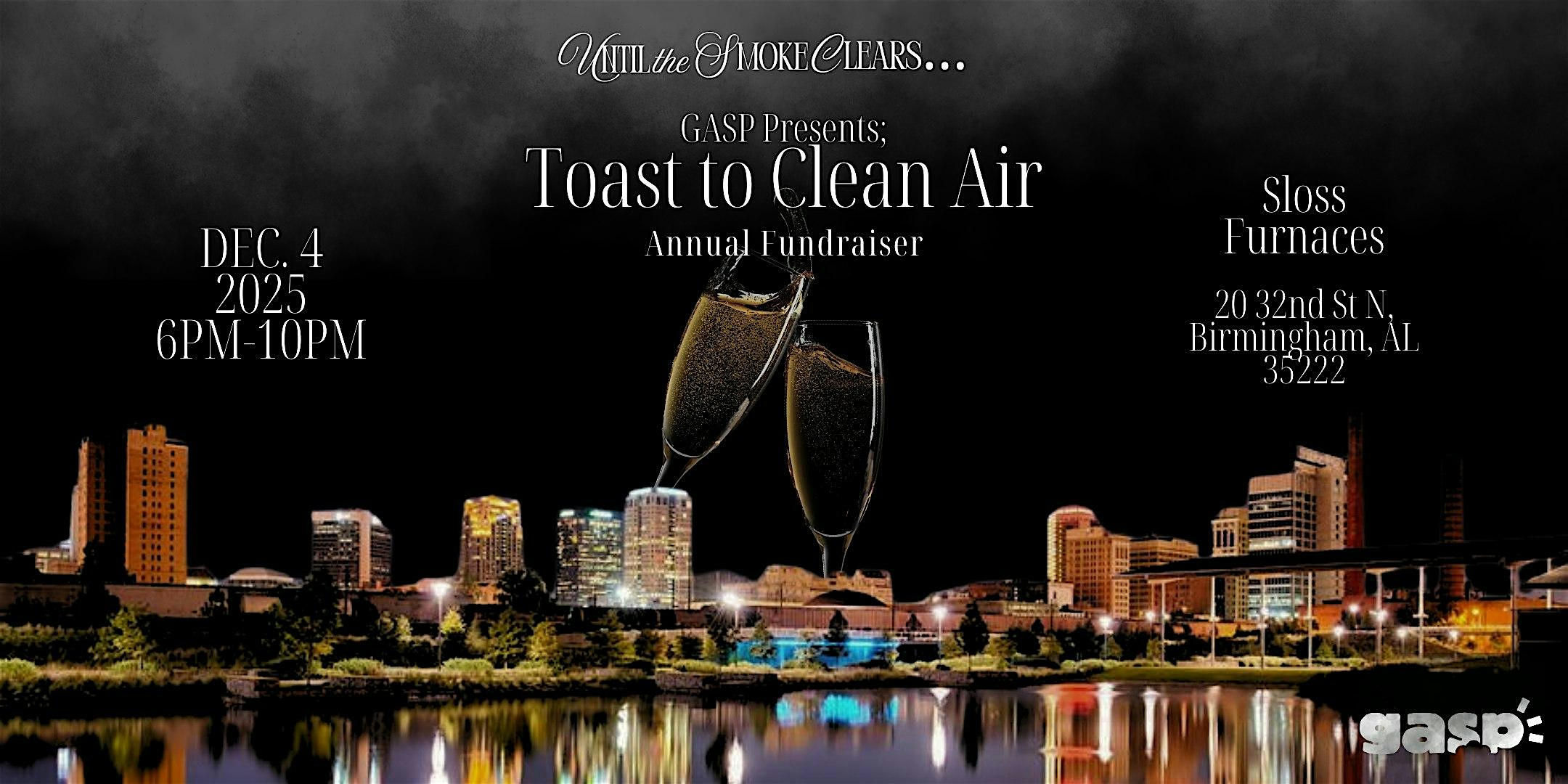 Toast to Clean Air 2025 at Sloss Furnaces National Historic Landmark – Birmingham, AL