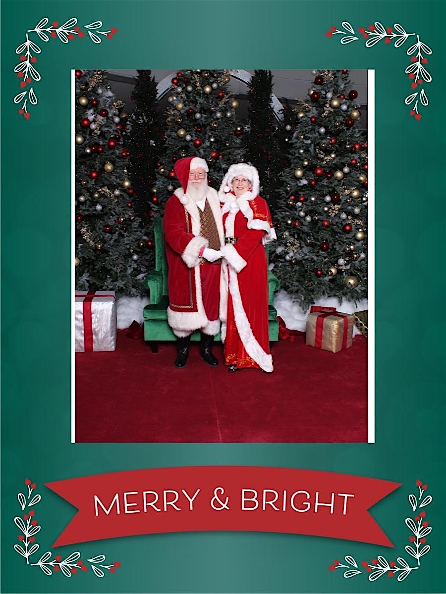 Tea and Scones with Santa at Mathis House a Victorian Bed & Breakfast and Tea Room – Toms River, NJ